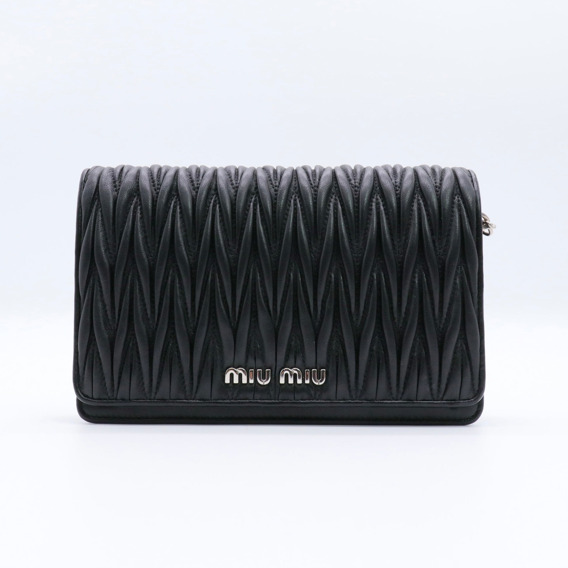 Delice leather crossbody bag twins