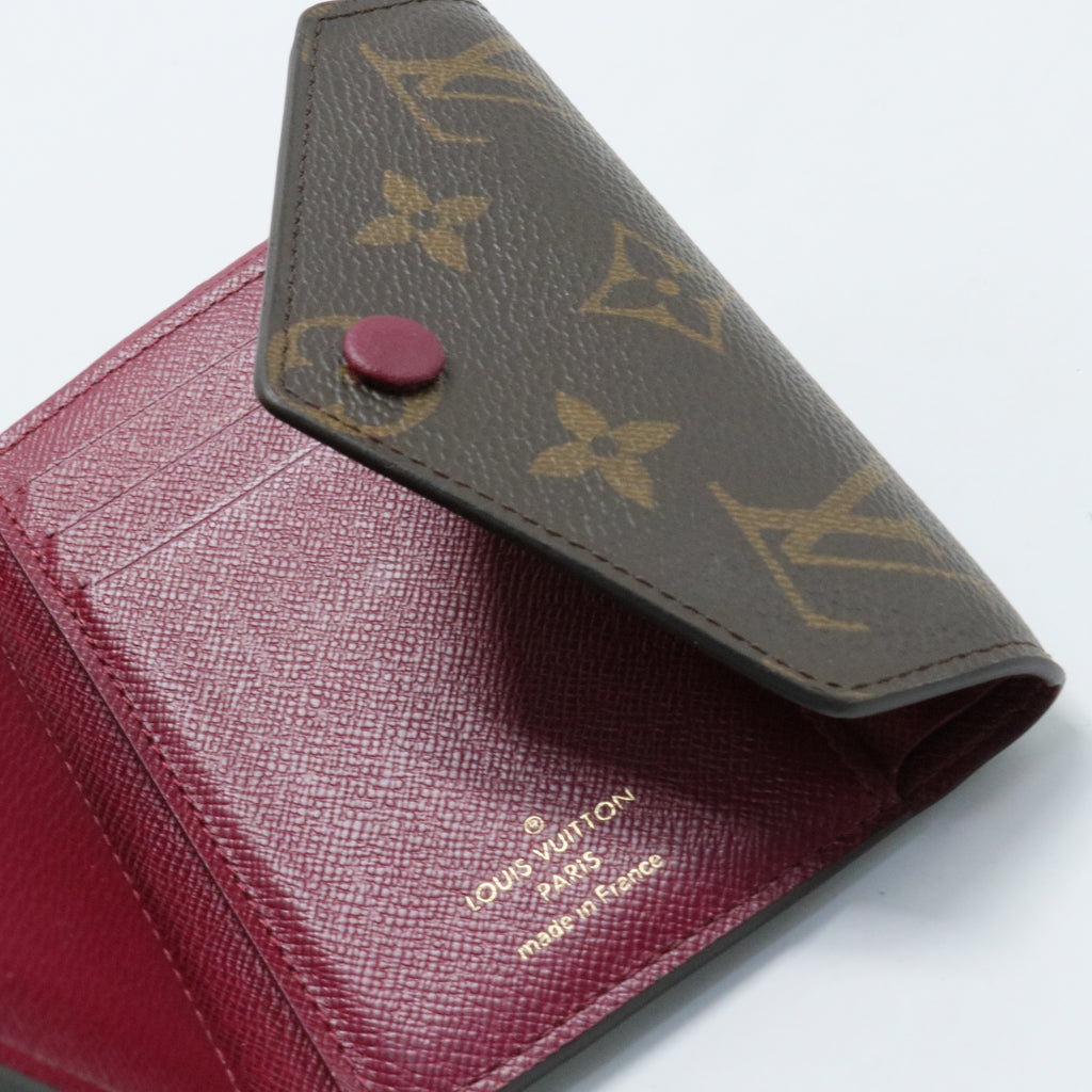Monogram Victorine Wallet Fuchsia