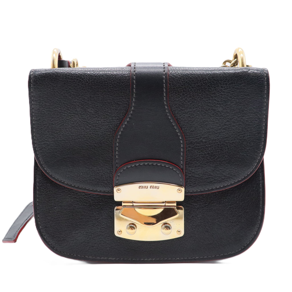 Miu Miu NWT Miu Miu Pattina Cross Body Bag