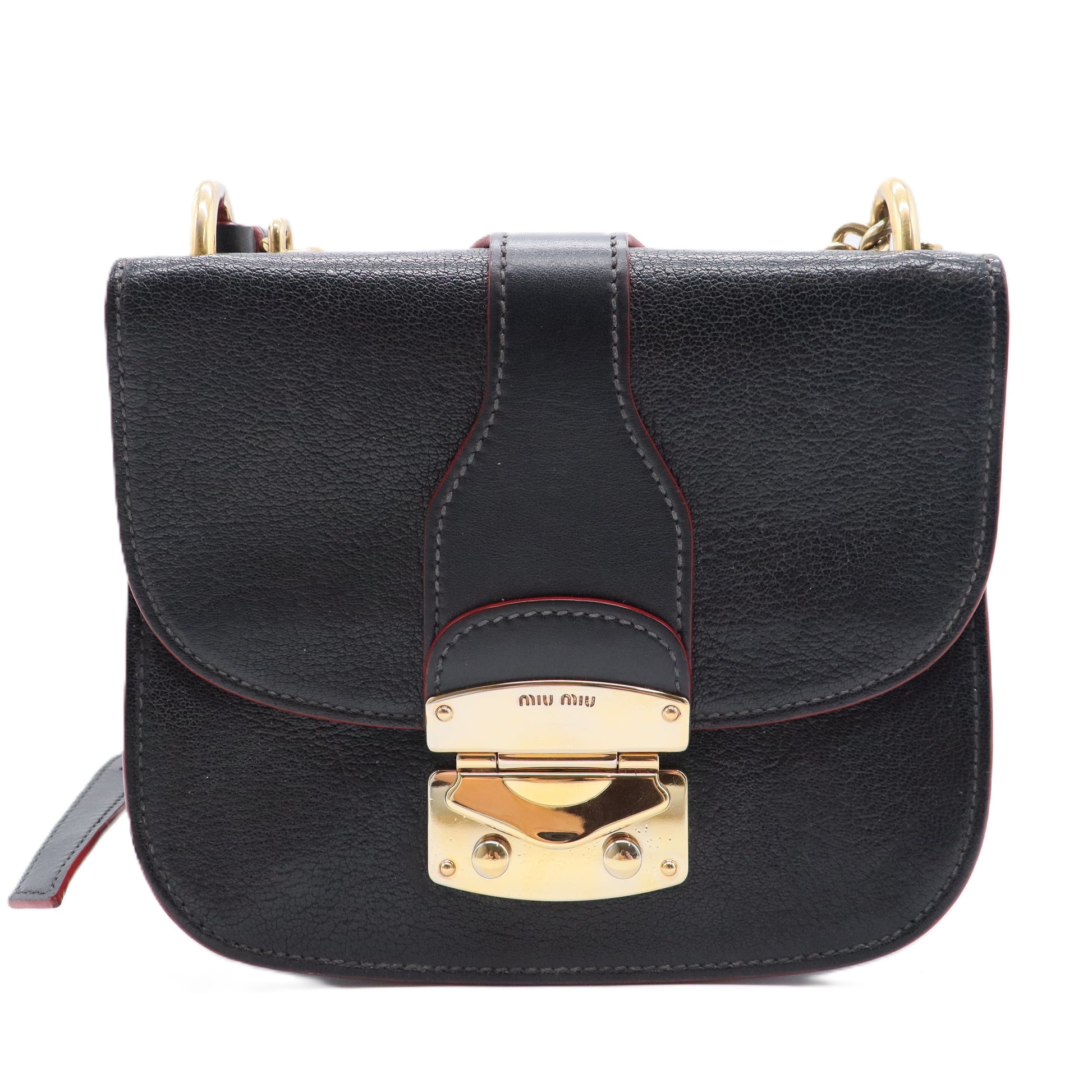 Miu Miu NWT Miu Miu Pattina Cross Body Bag