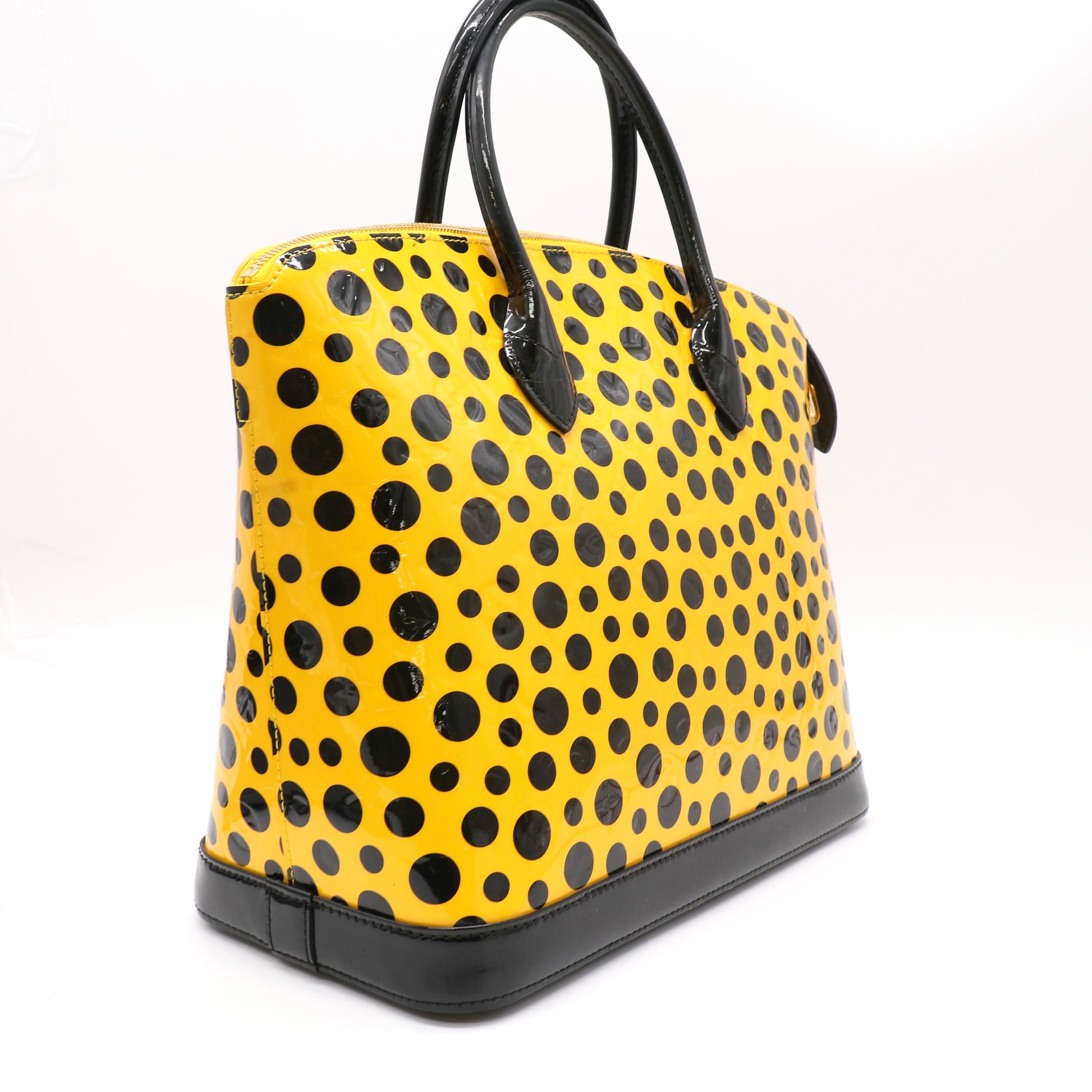 Vernis Kusama Infinity Dots Lockit MM Yellow Twins LDJ5036