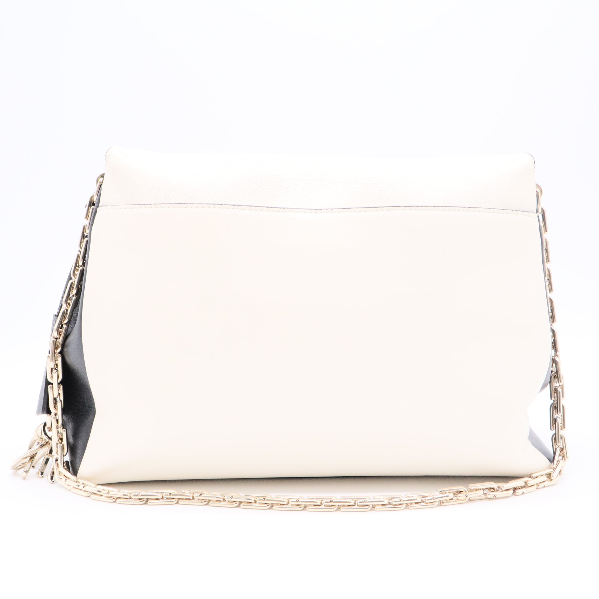 Diorling Shoulder Bag Leather Large