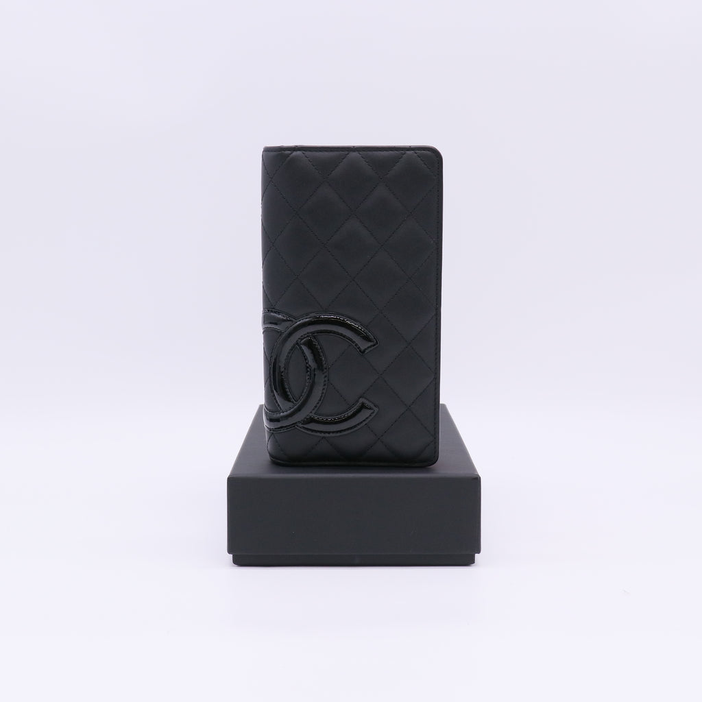 Chanel Quilted Cambon Flap Wallet Twins W22976