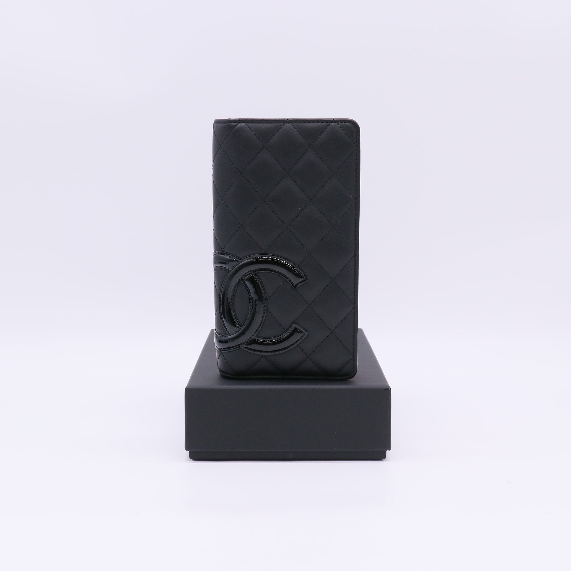 Chanel Quilted Cambon Flap Wallet Twins W22976