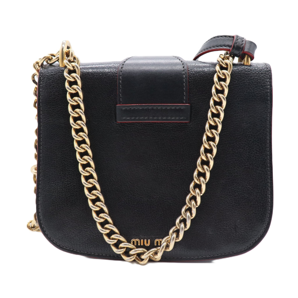 Miu Miu NWT Miu Miu Pattina Cross Body Bag