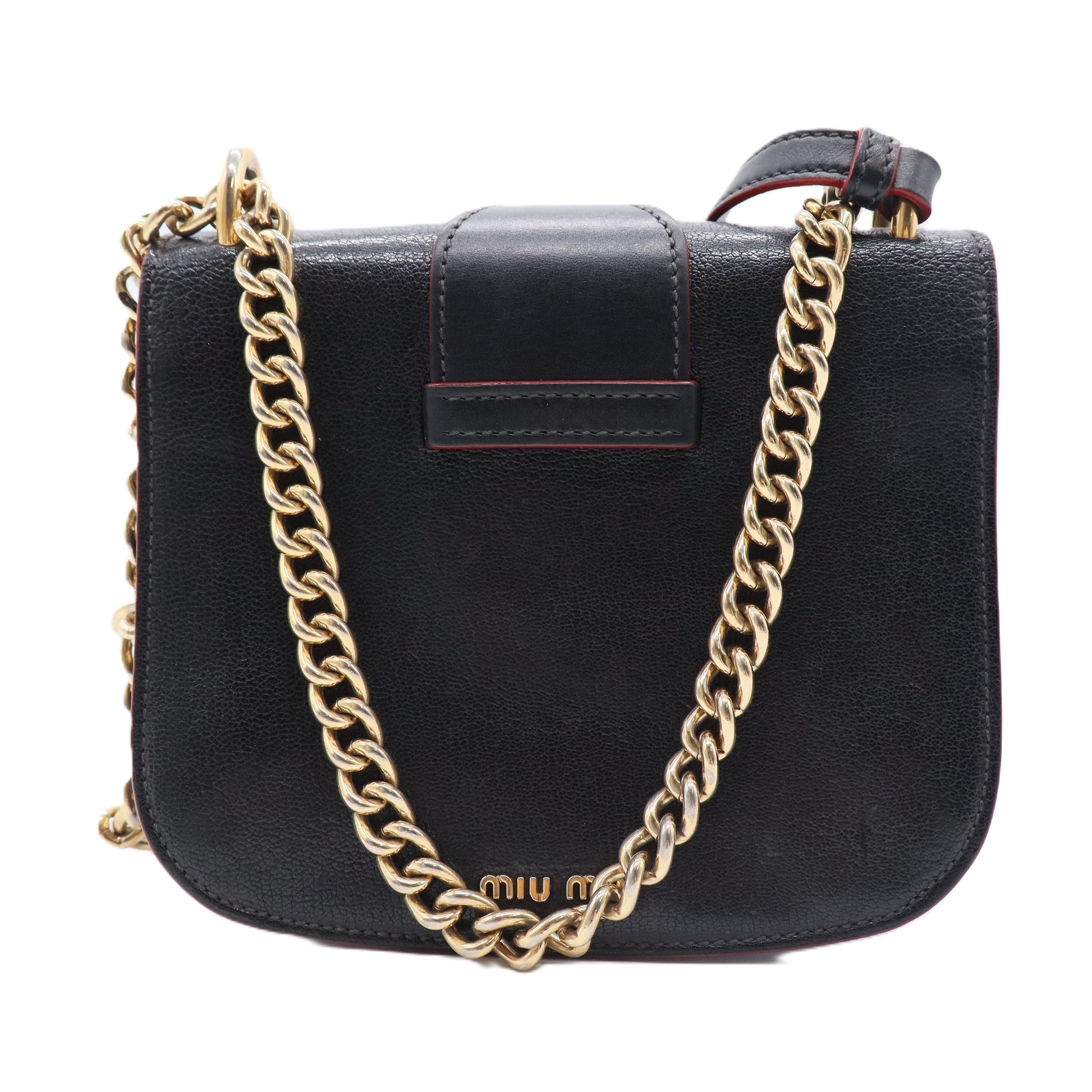 Miu Miu NWT Miu Miu Pattina Cross Body Bag