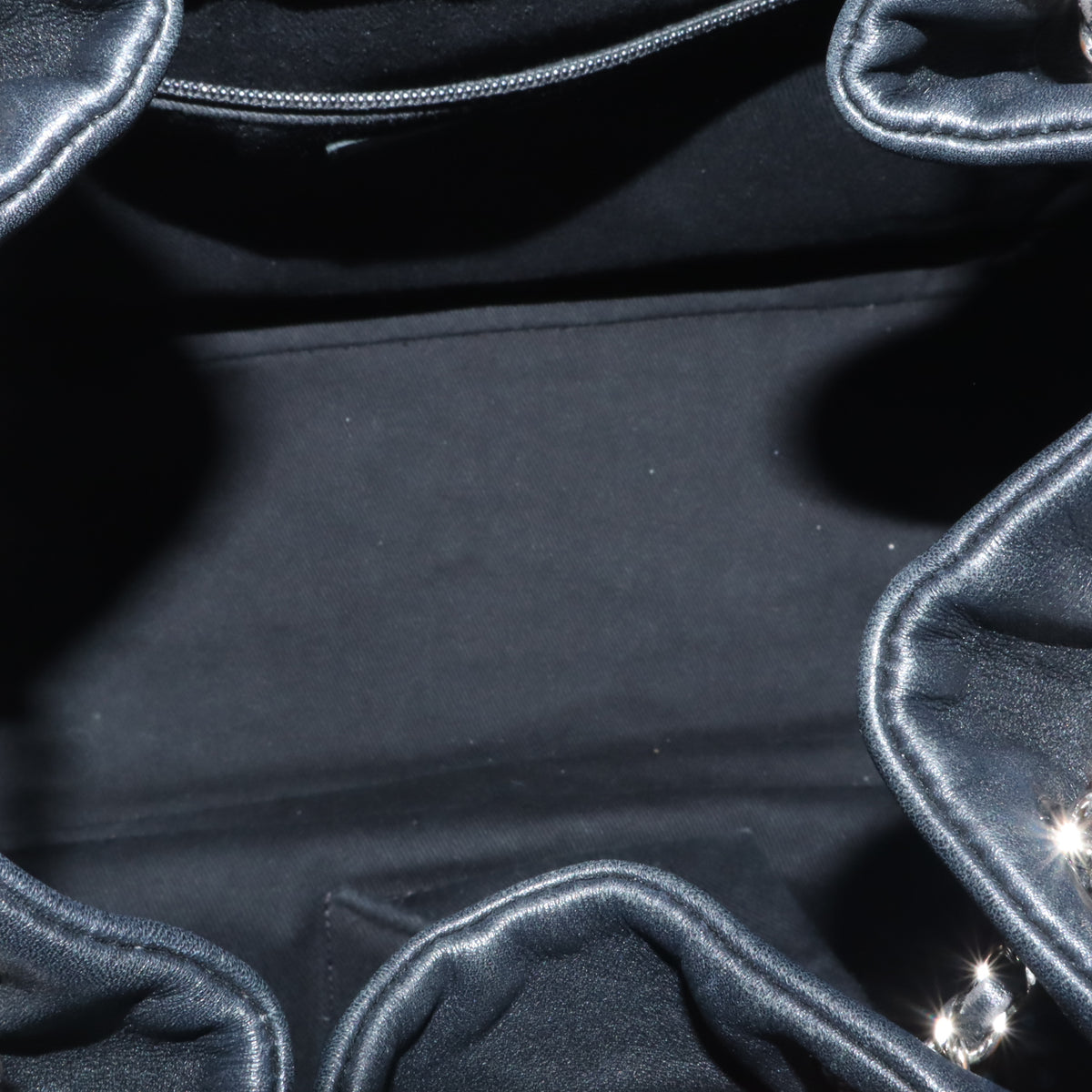 Chanel Matelasse Backpack Black Lambskin twins LDZ1079
