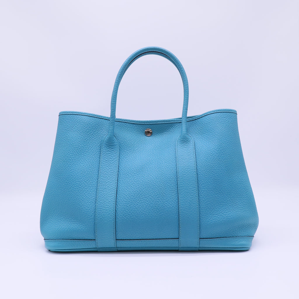 Garden Party Tote Leather 36 B22329