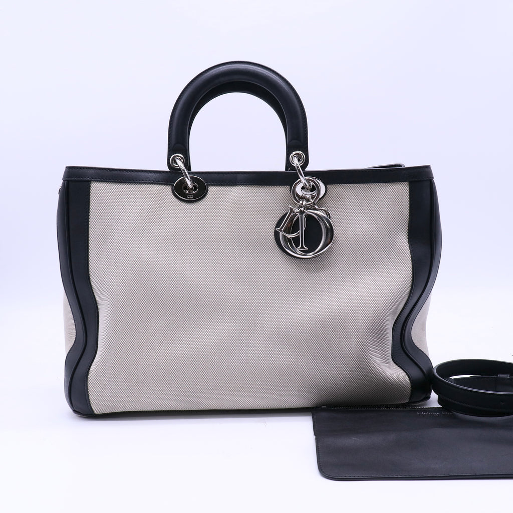 Christian Dior Diorissimo Large Tote Twins B22096
