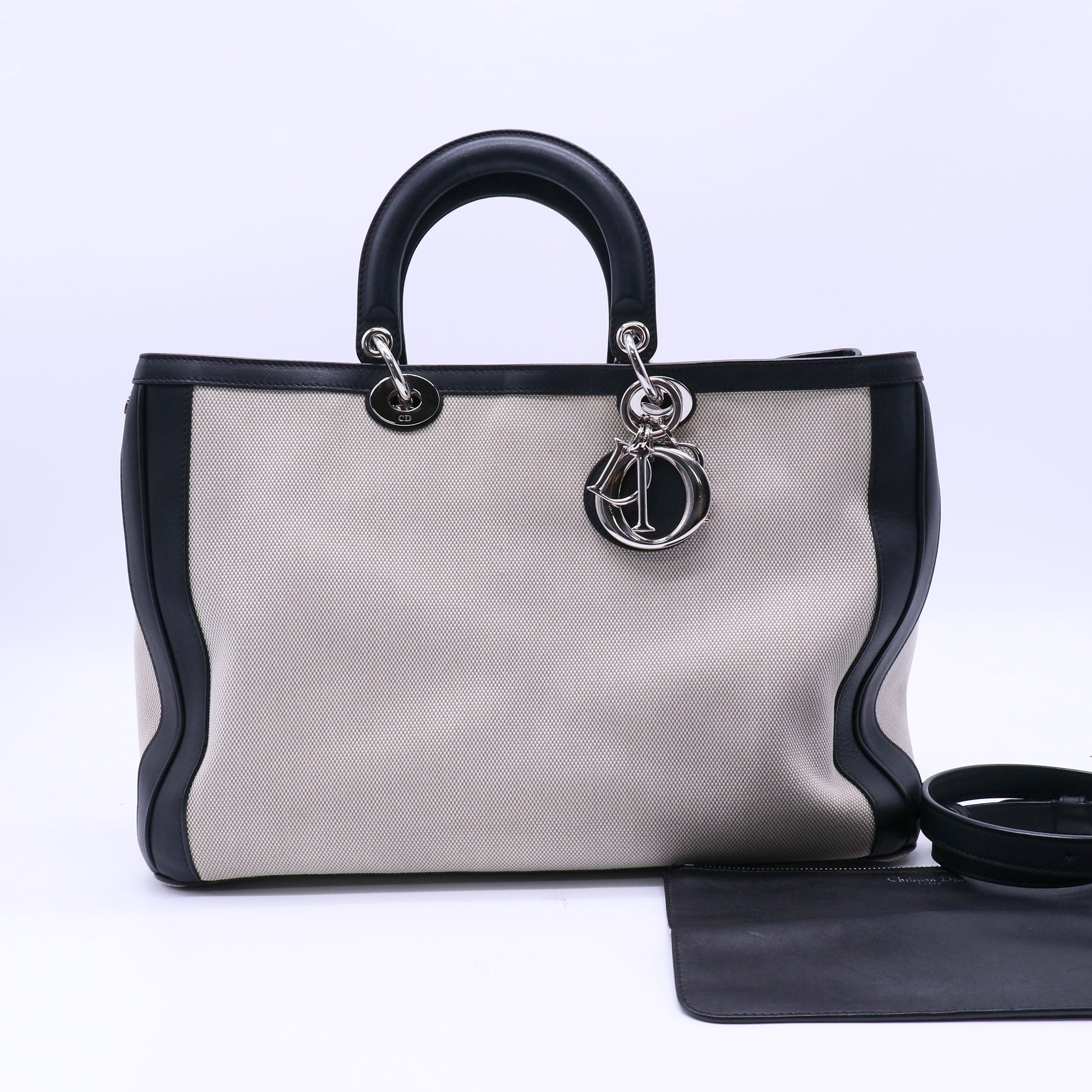 Christian Dior Diorissimo Large Tote Twins B22096