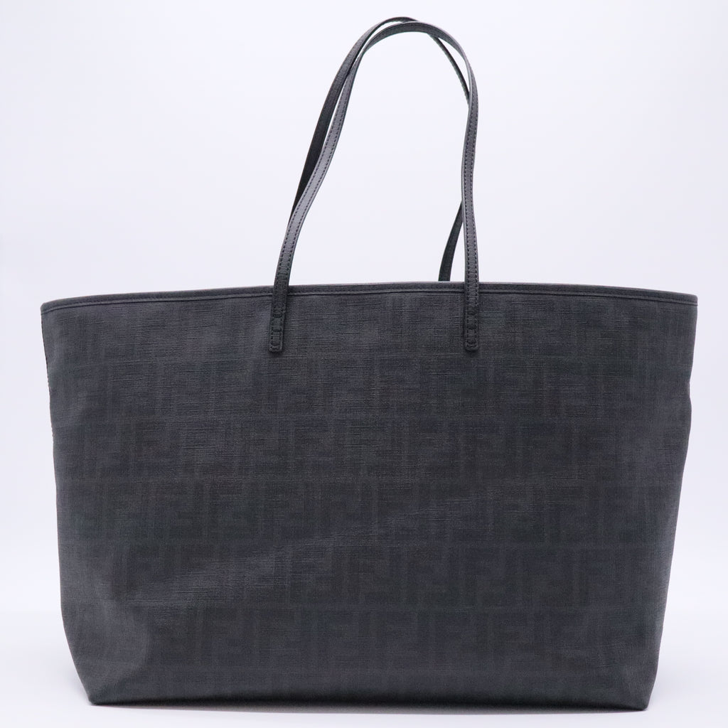 Roll Tote Zucca Coated Canvas Medium