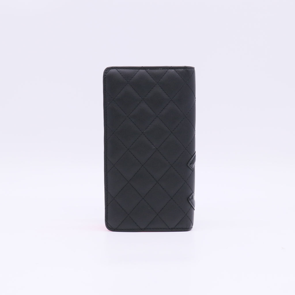 Chanel Quilted Cambon Flap Wallet Twins W22976