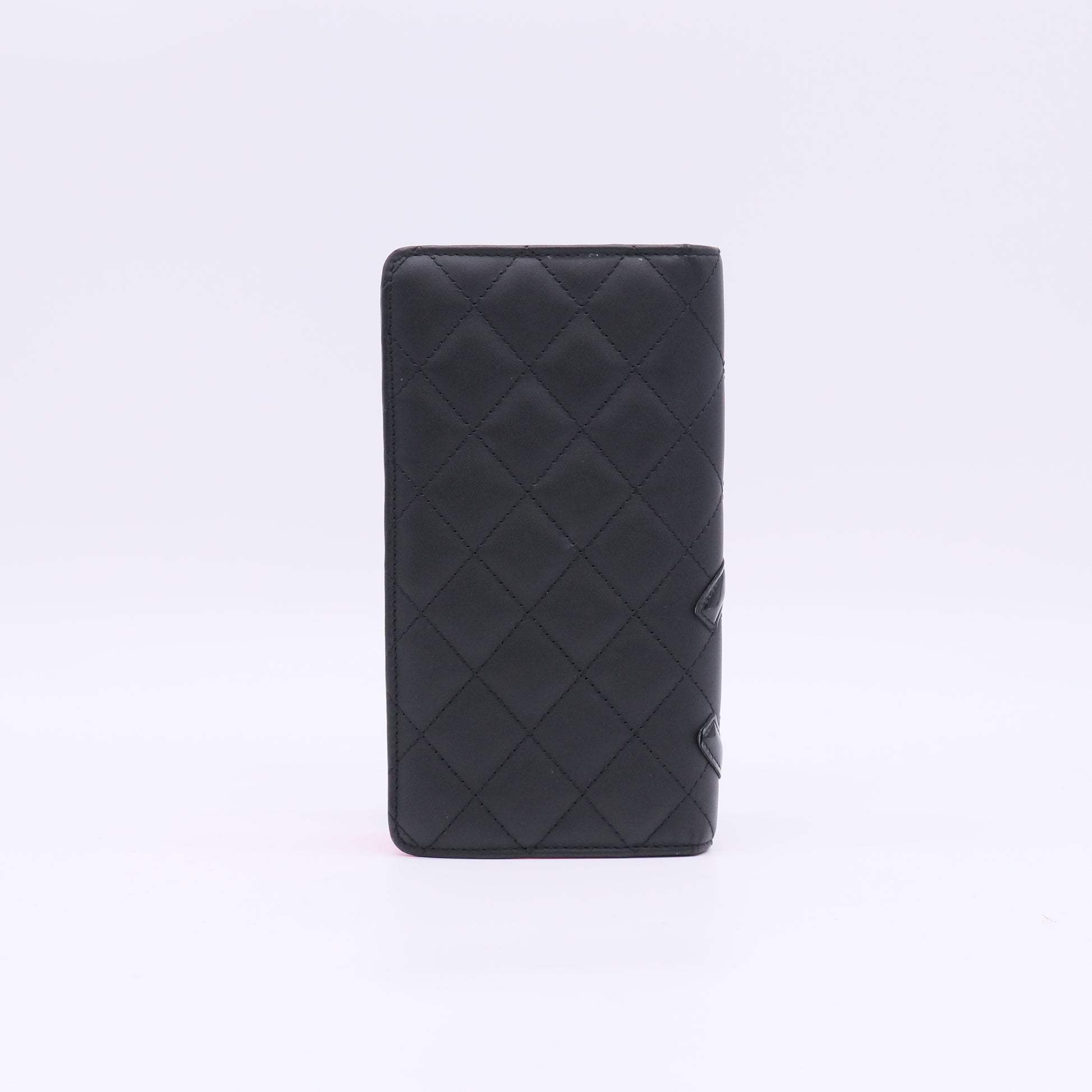 Chanel Quilted Cambon Flap Wallet Twins W22976