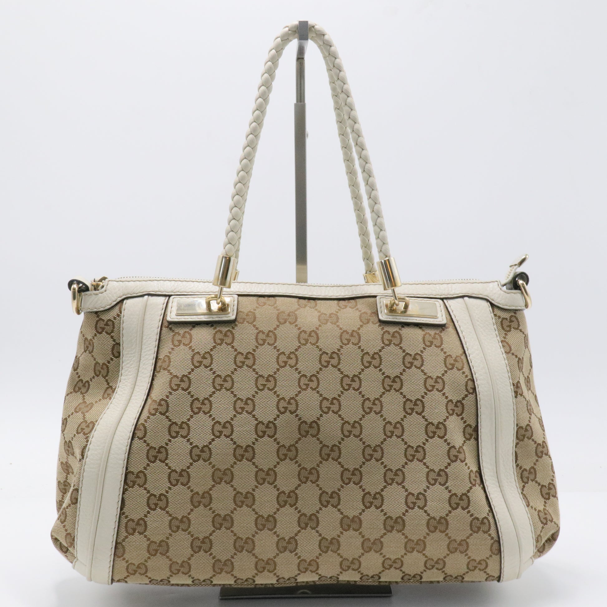 Bella Convertible Top Handle Bag GG Canvas