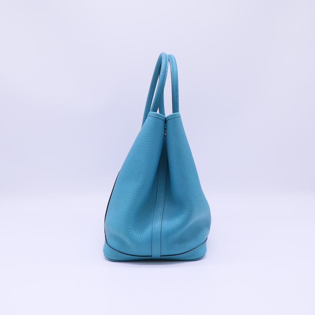 Garden Party Tote Leather 36 B22329