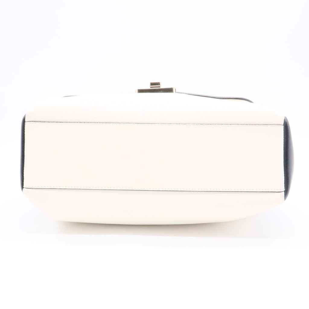 Diorling Shoulder Bag Leather Large