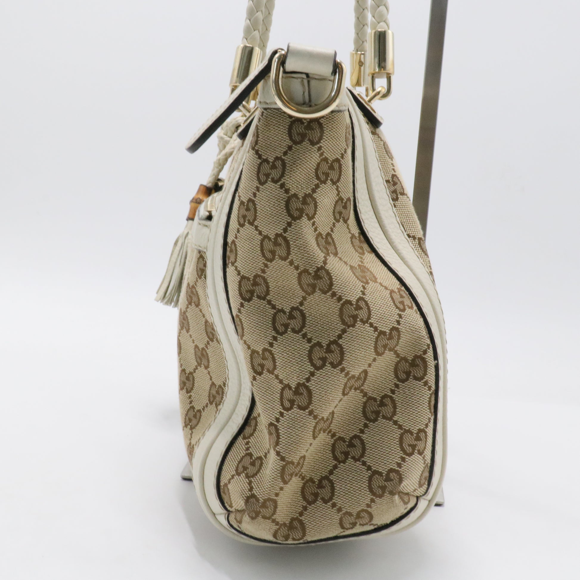 Bella Convertible Top Handle Bag GG Canvas