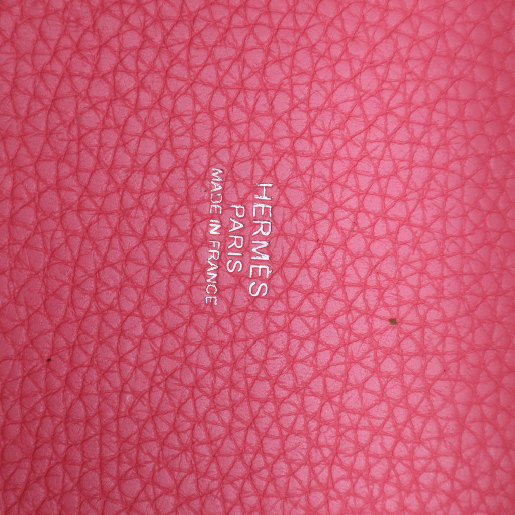 Taurillon Clemence Picotin Lock 18 PM Bubblegum Pink B20242