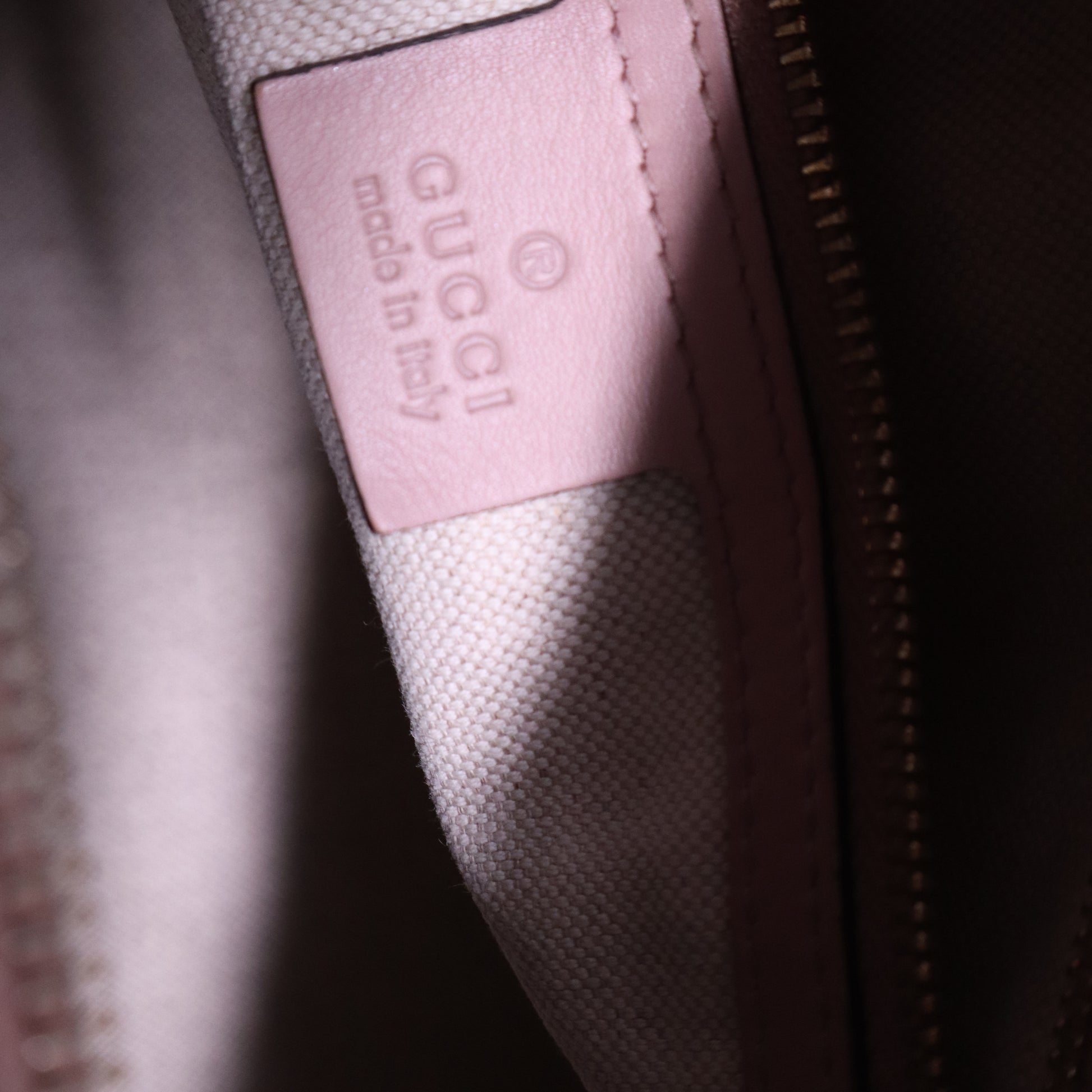 Boston leather tote