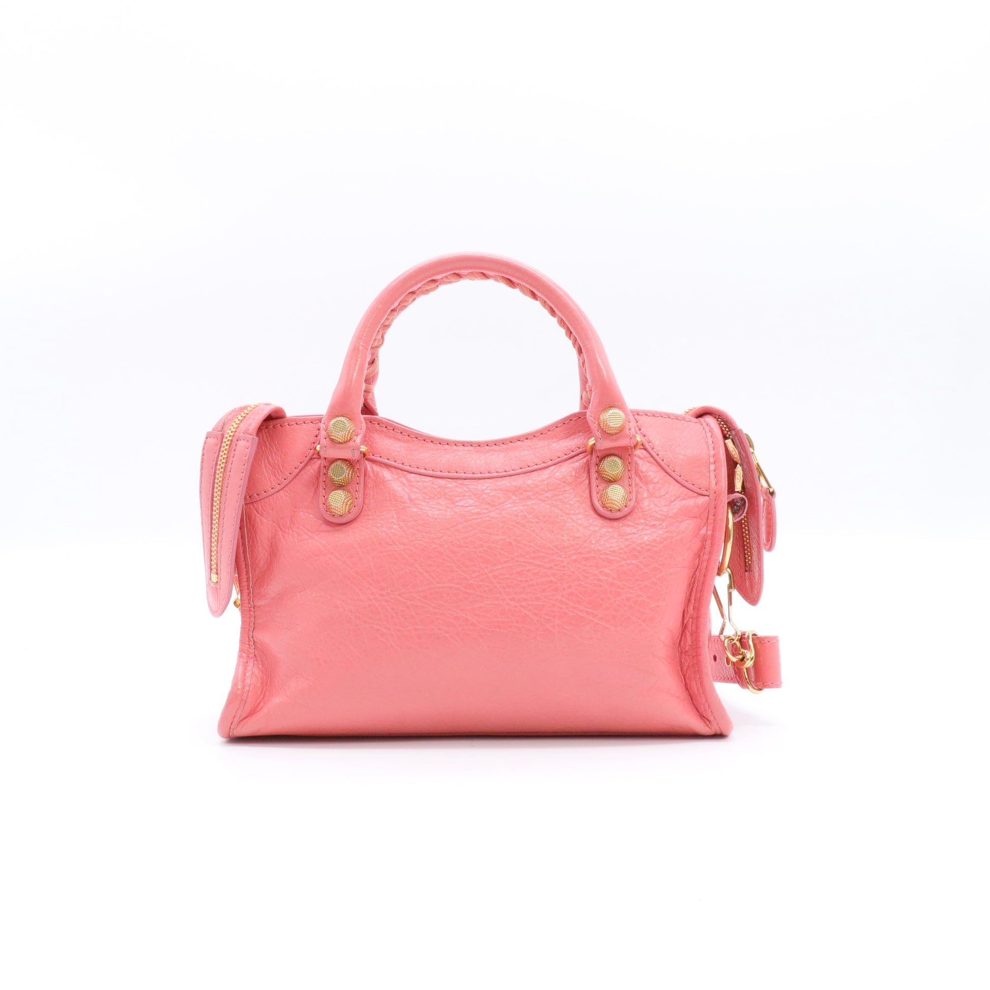 Agneau Giant 12 Gold Hardware Mini City Rose Azalee Rose Jaipur twins