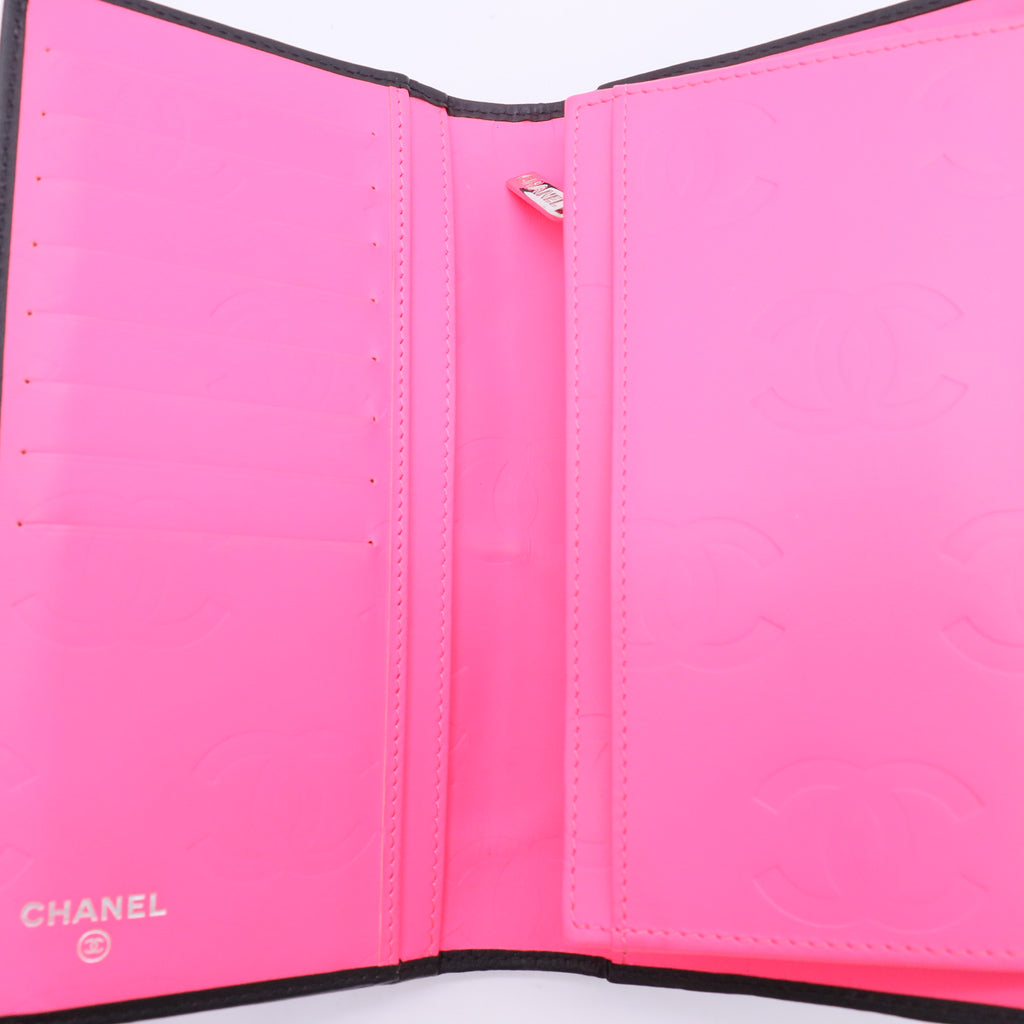 Chanel Quilted Cambon Flap Wallet Twins W22976