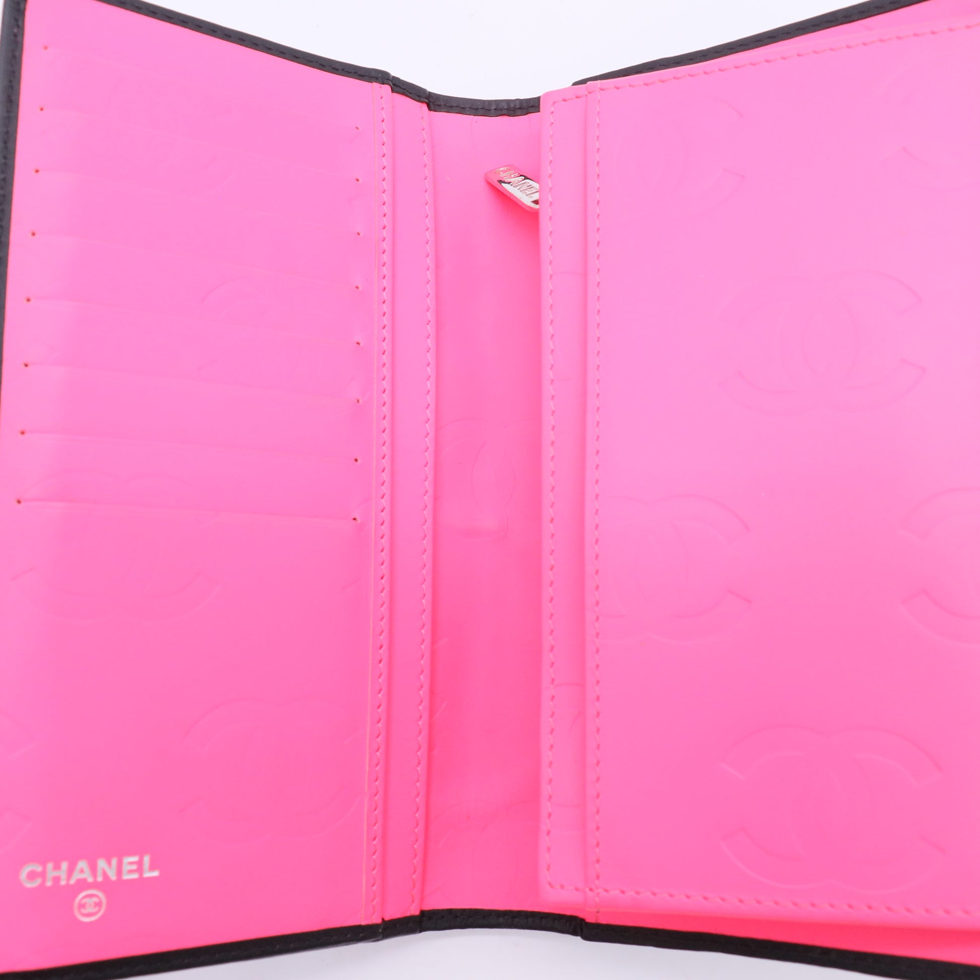 Chanel Quilted Cambon Flap Wallet Twins W22976