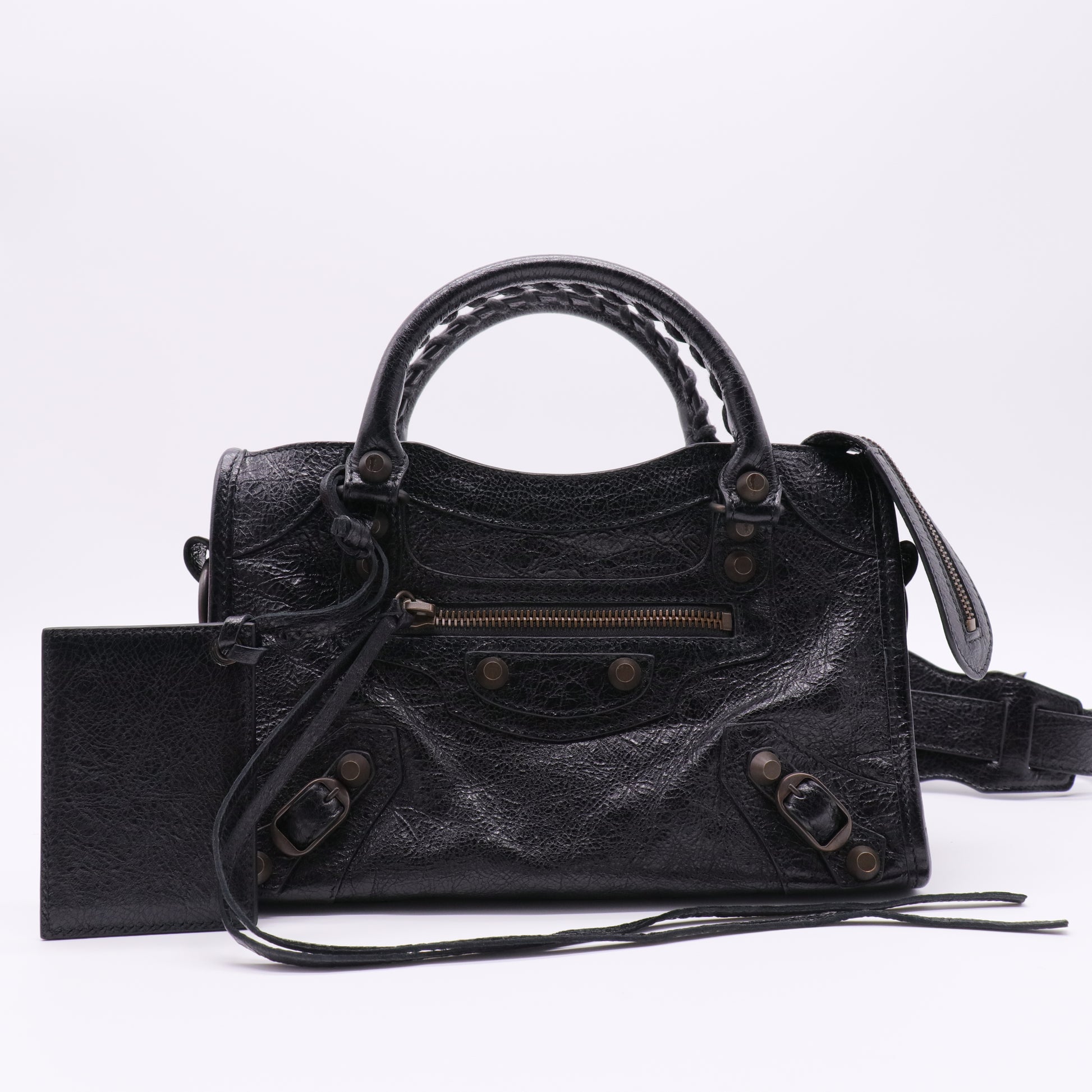 Classic Mini City Bag twins