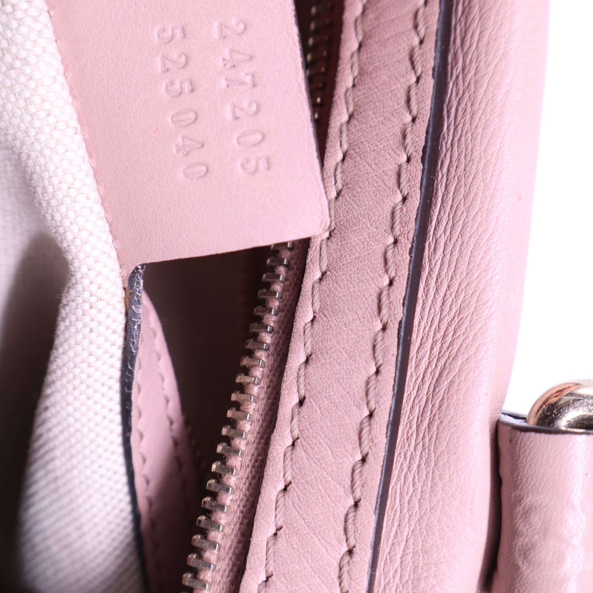 Boston leather tote