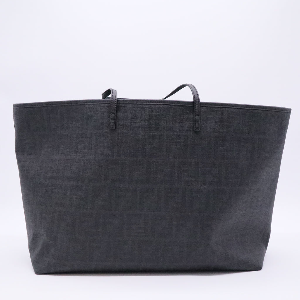 Roll Tote Zucca Coated Canvas Medium