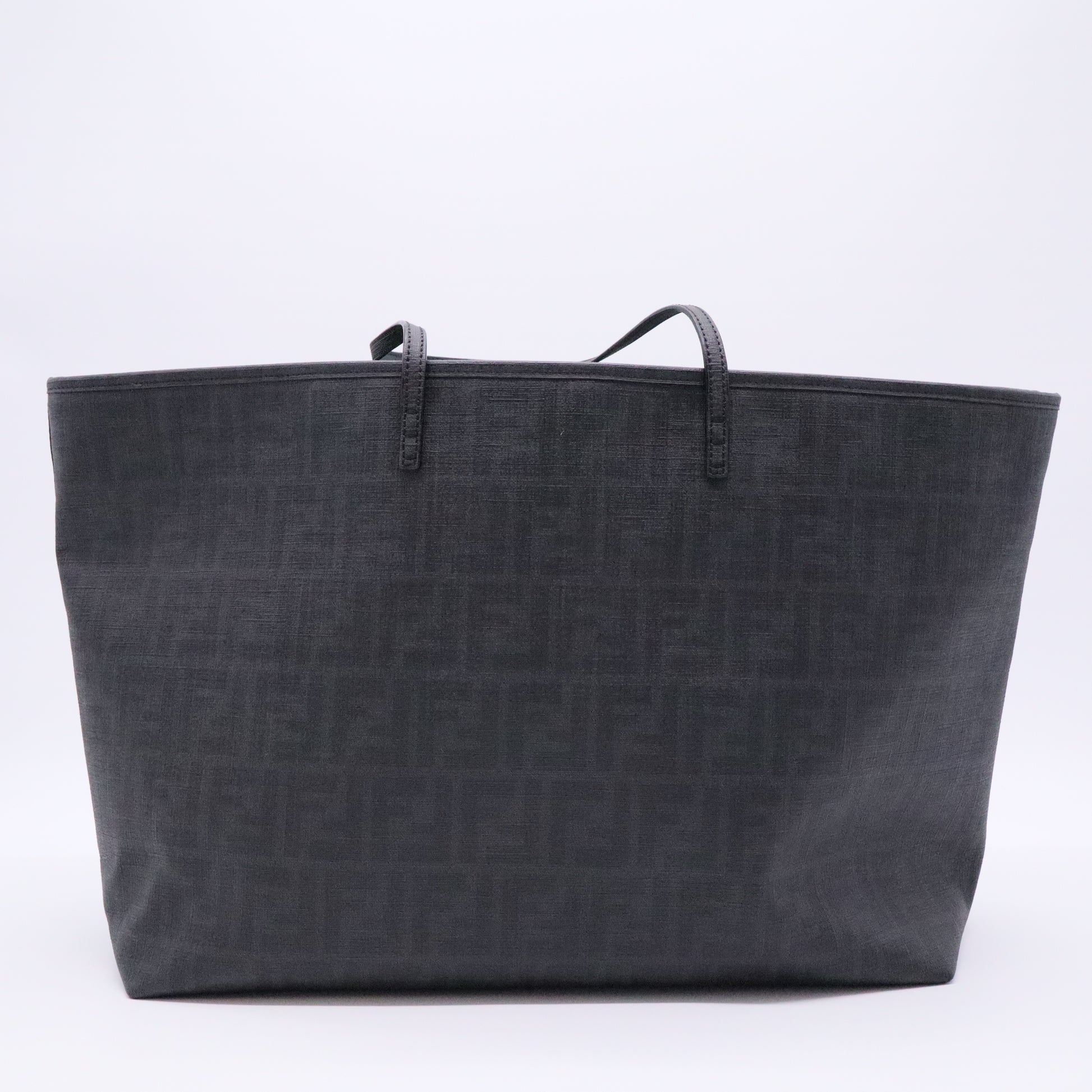 Roll Tote Zucca Coated Canvas Medium