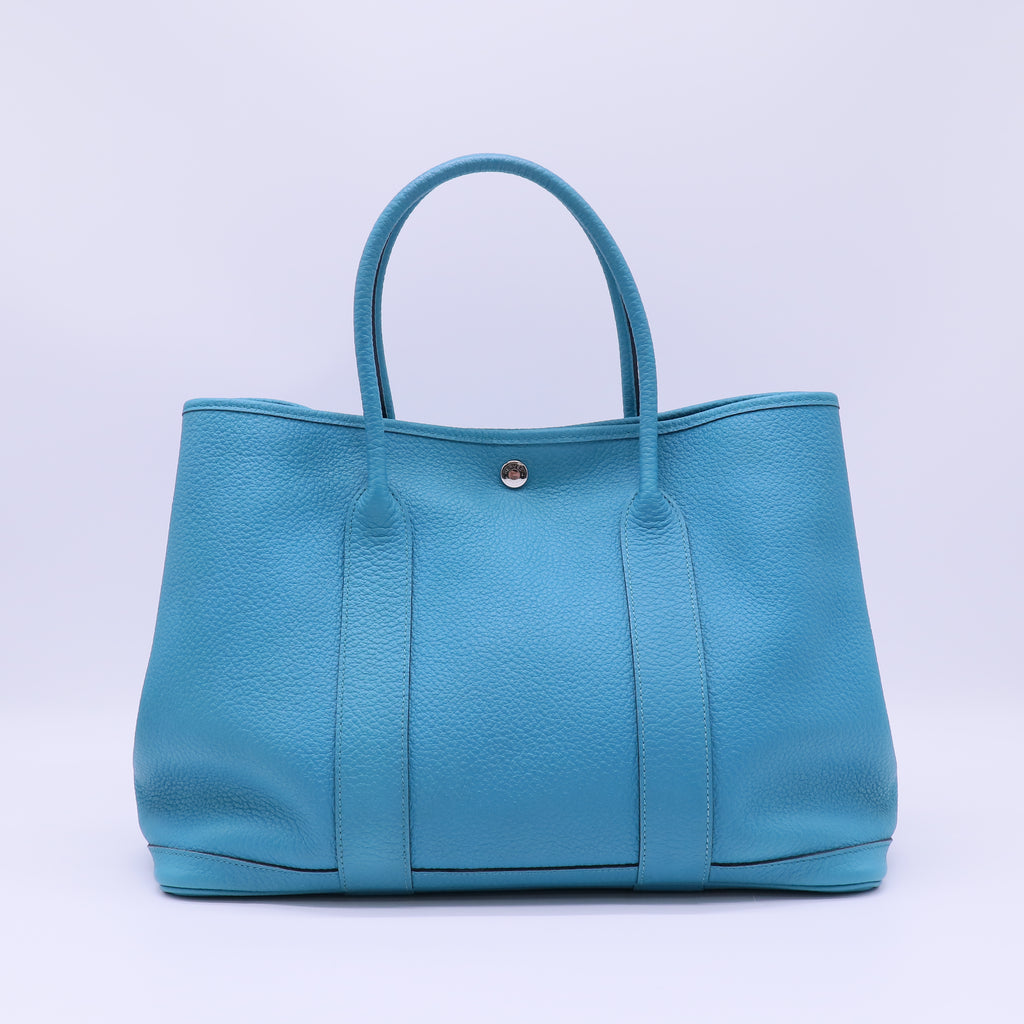 Garden Party Tote Leather 36 B22329