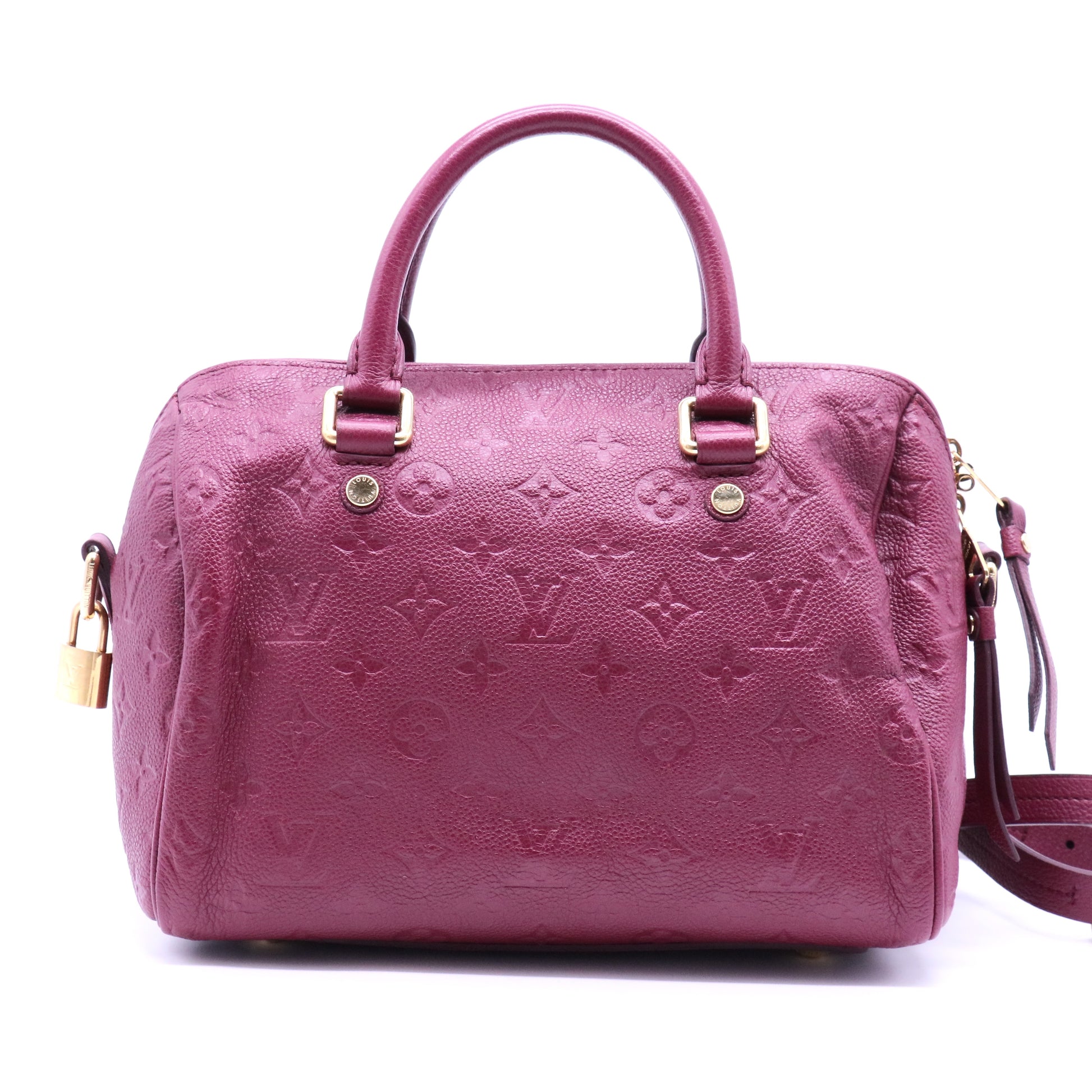 LV Monogram Speedy Bandouliere 25
