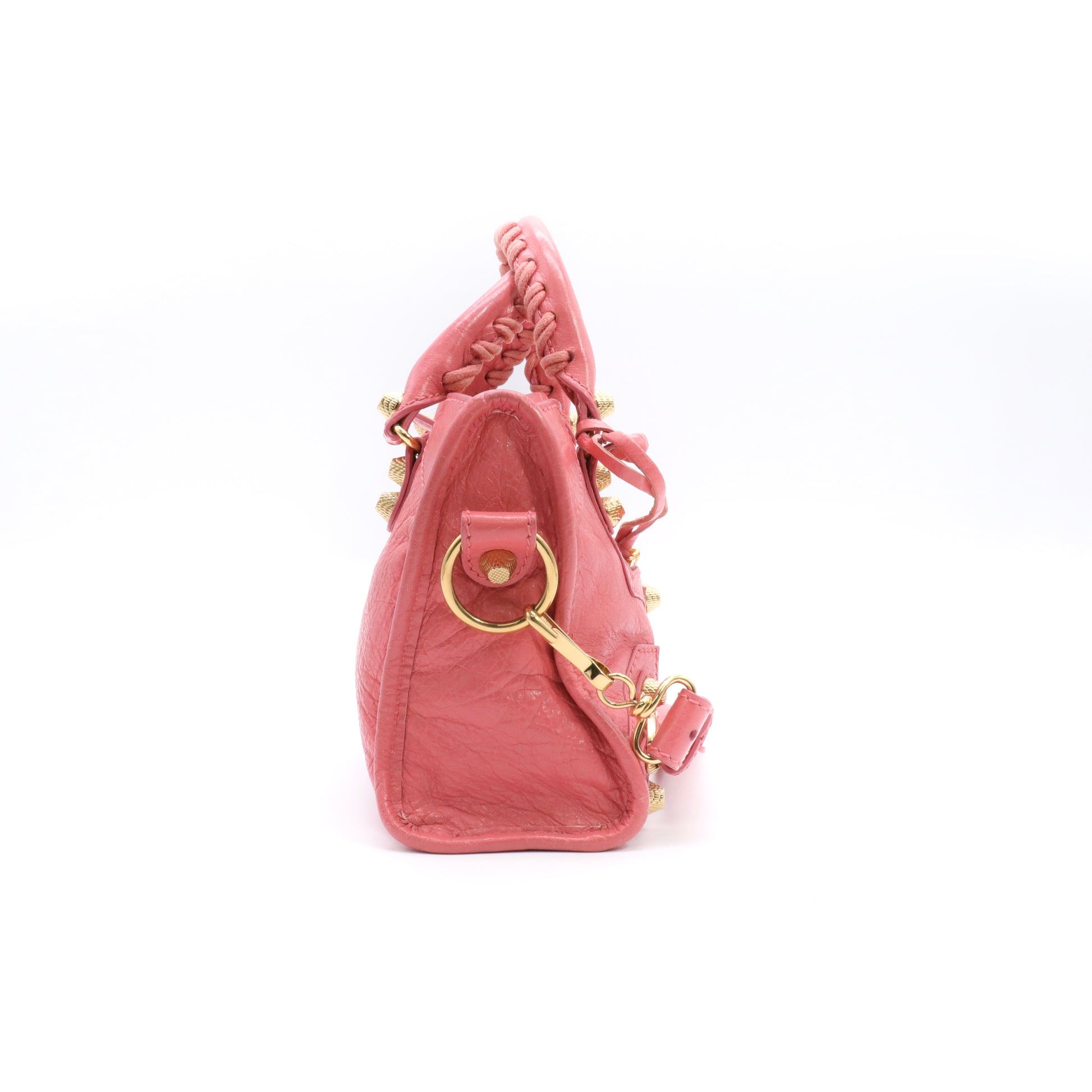 Agneau Giant 12 Gold Hardware Mini City Rose Azalee Rose Jaipur twins