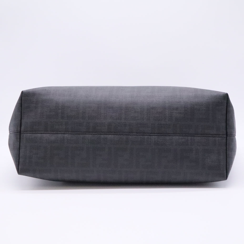 Roll Tote Zucca Coated Canvas Medium