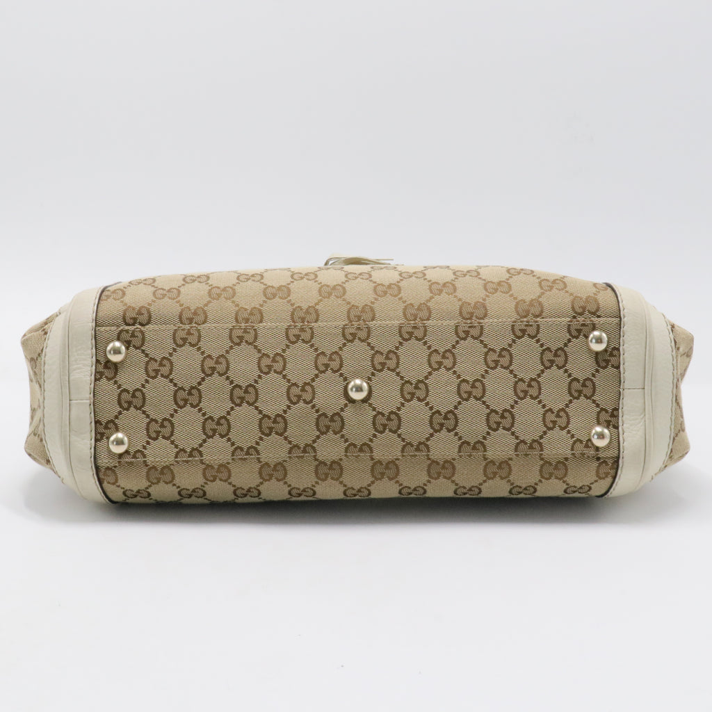 Bella Convertible Top Handle Bag GG Canvas