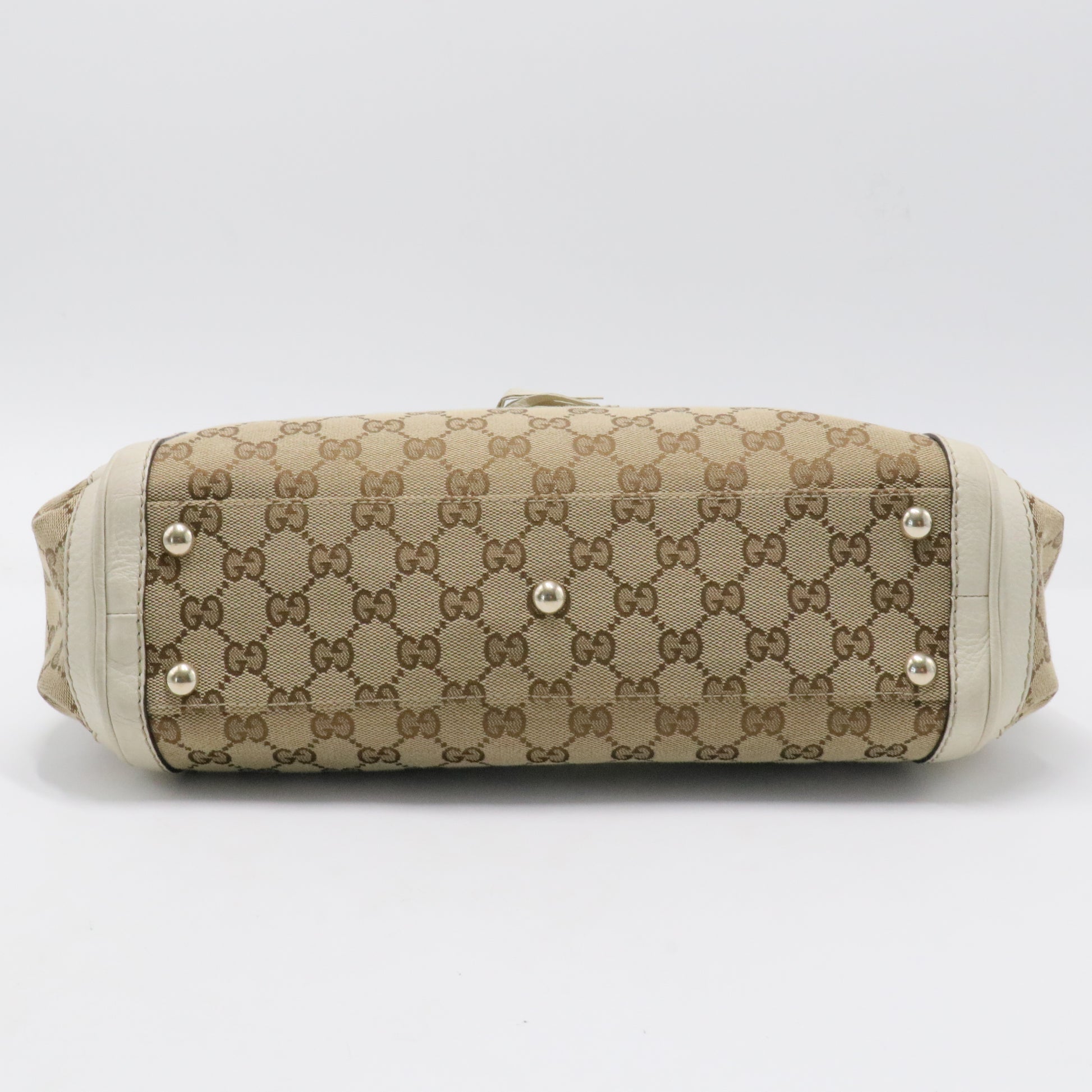 Bella Convertible Top Handle Bag GG Canvas
