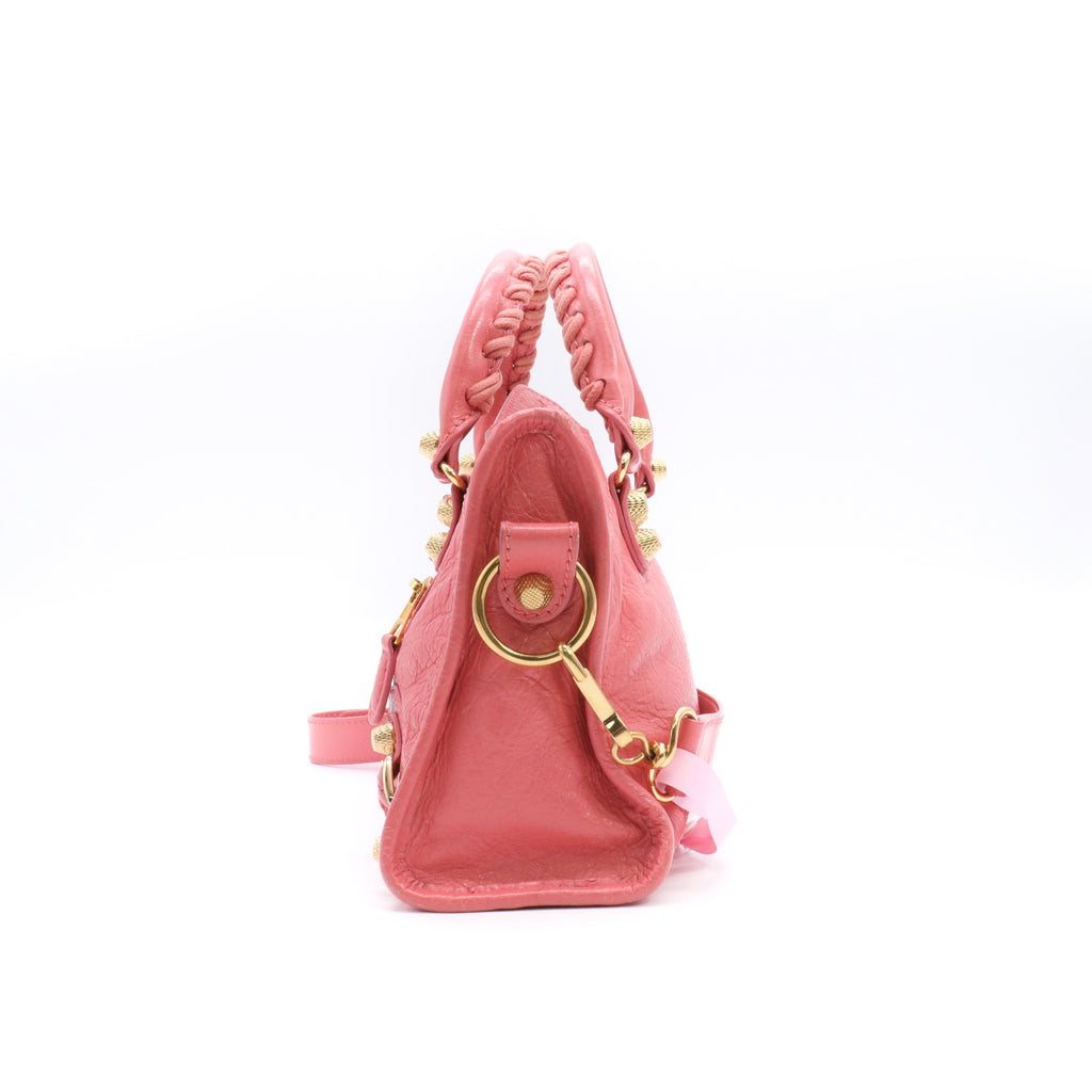 Agneau Giant 12 Gold Hardware Mini City Rose Azalee Rose Jaipur twins