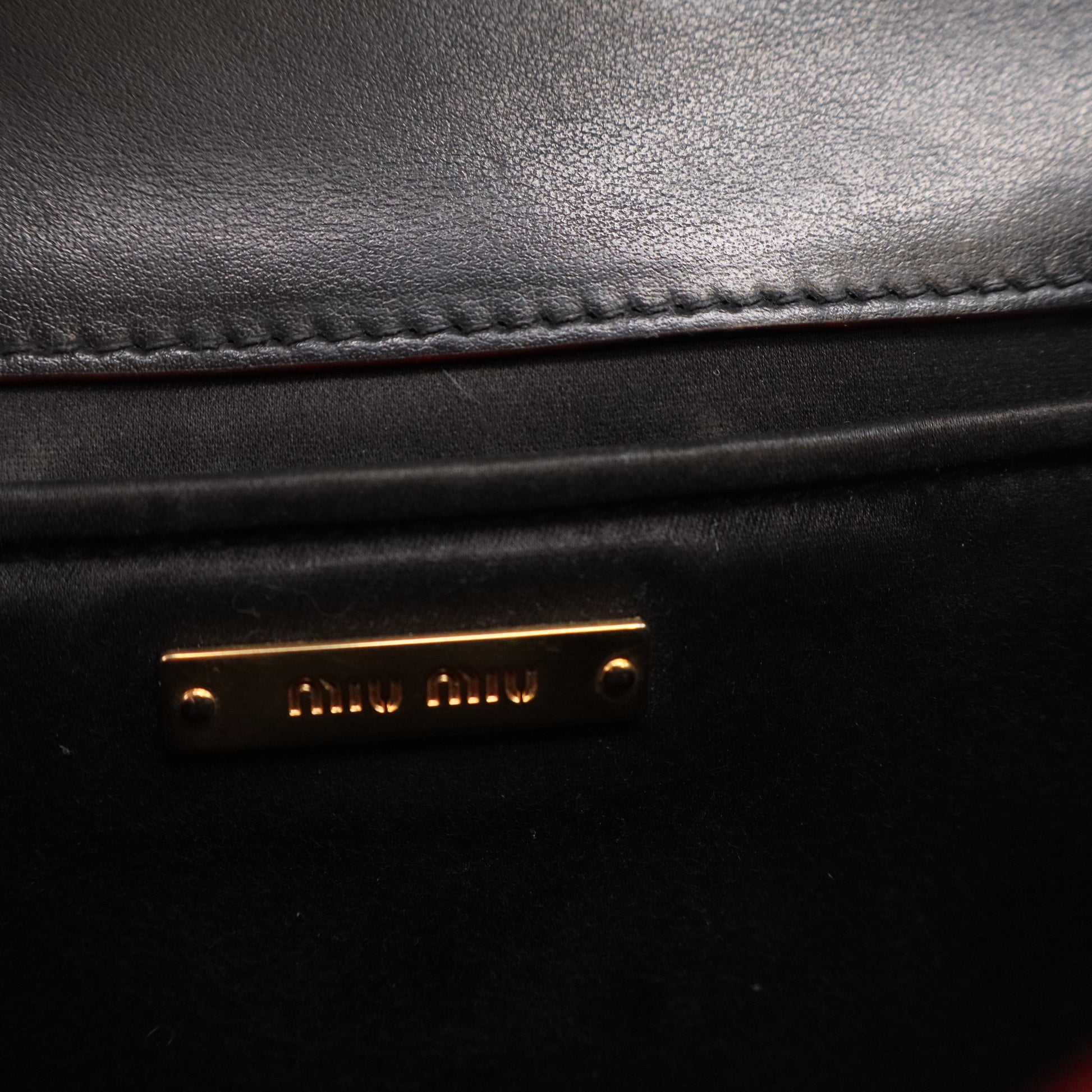Miu Miu NWT Miu Miu Pattina Cross Body Bag