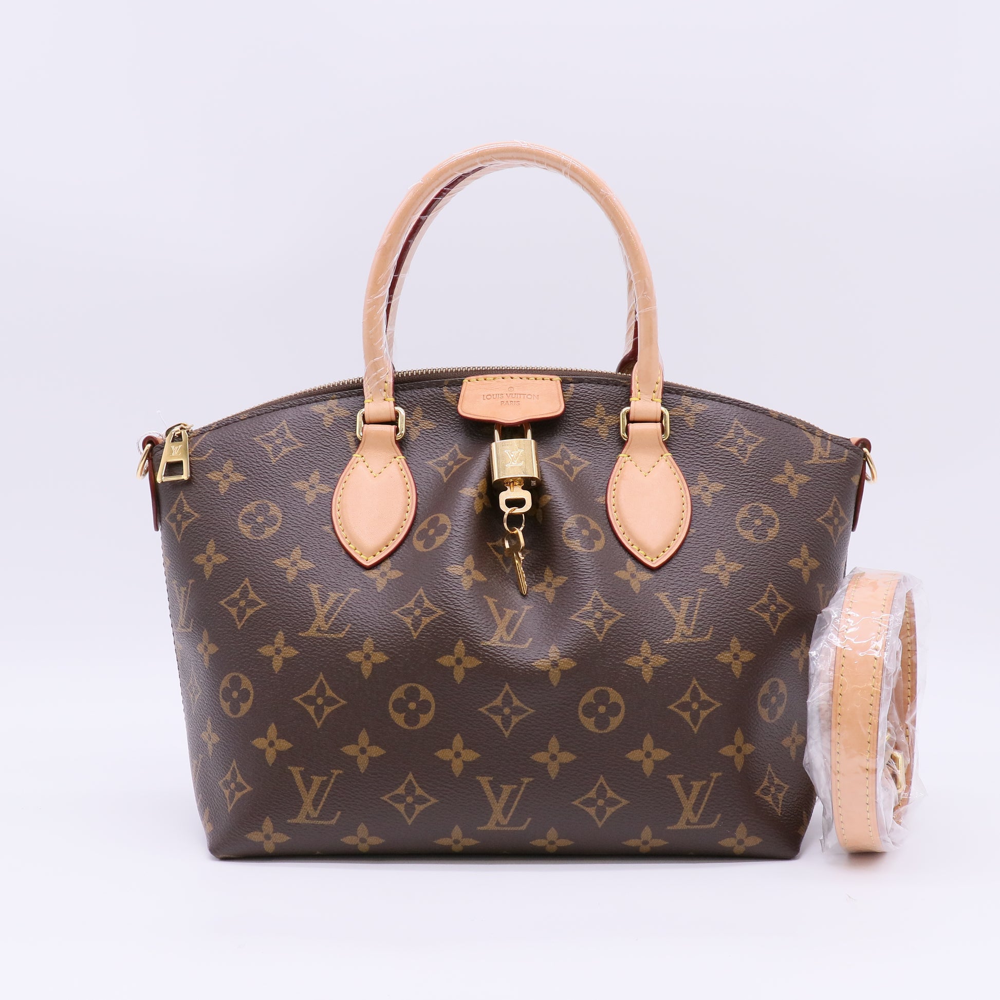 Louis Vuitton Monogram Canvas Boetie PM twins LDZ981