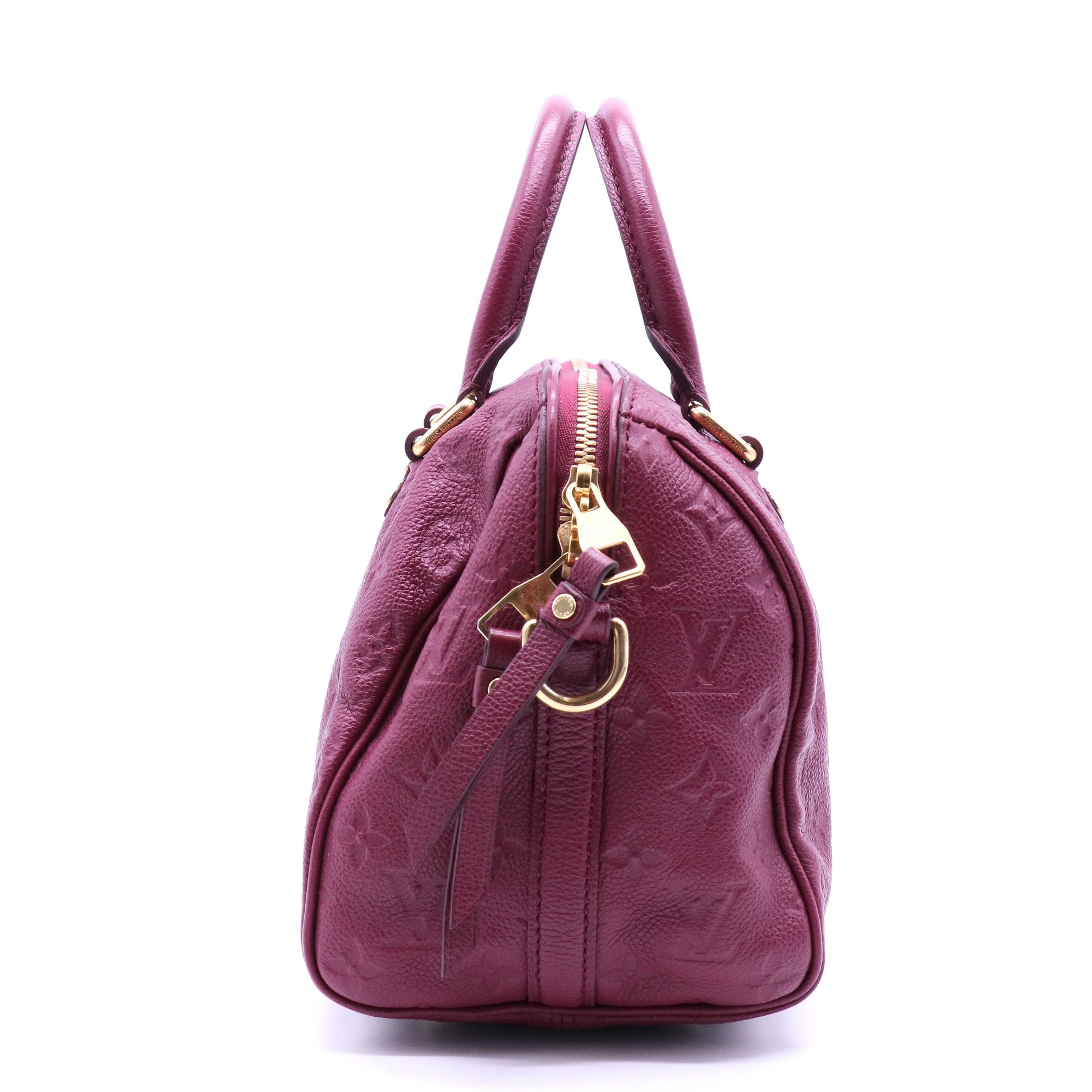 LV Monogram Speedy Bandouliere 25