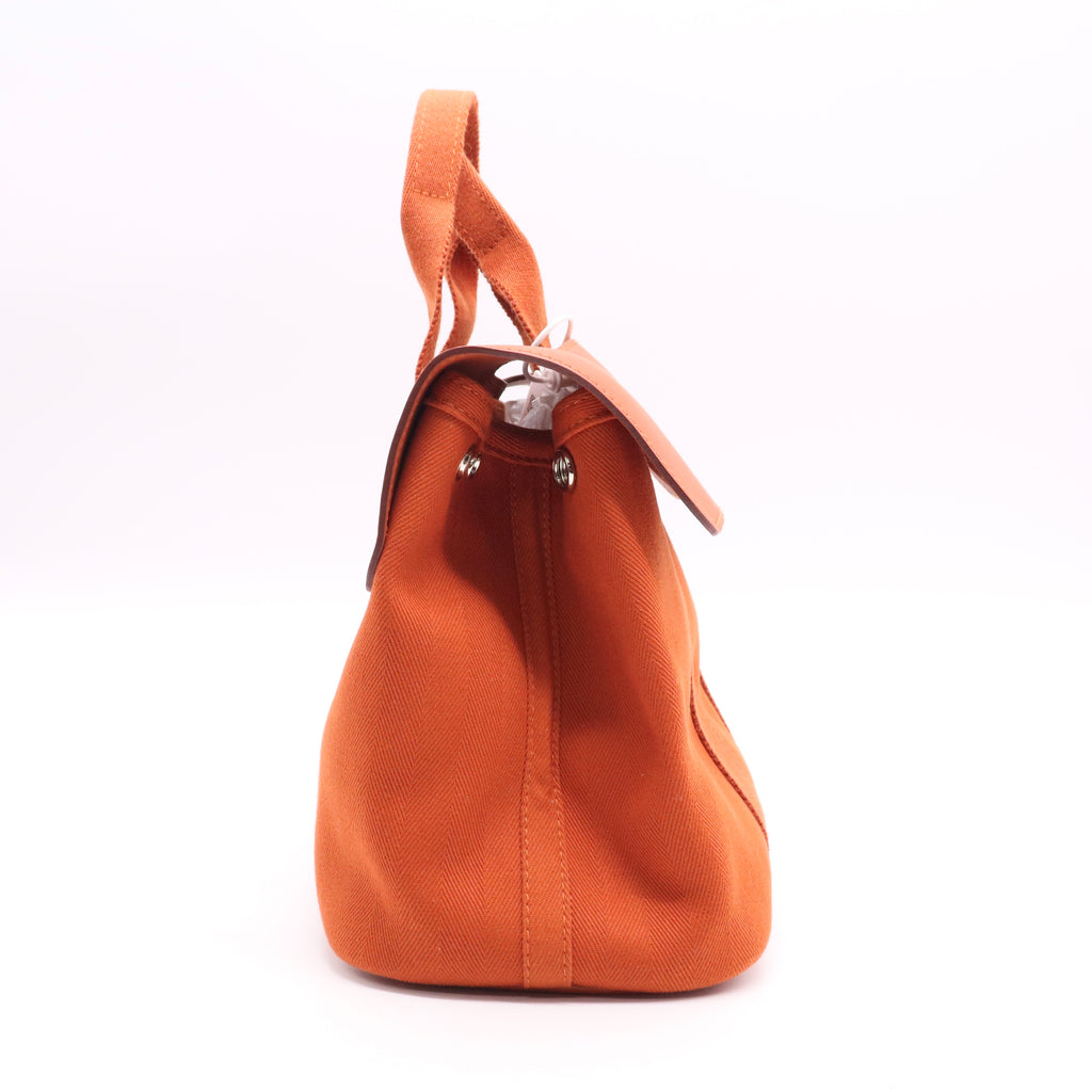 Valparaiso Bag Toile and Leather PM twins
