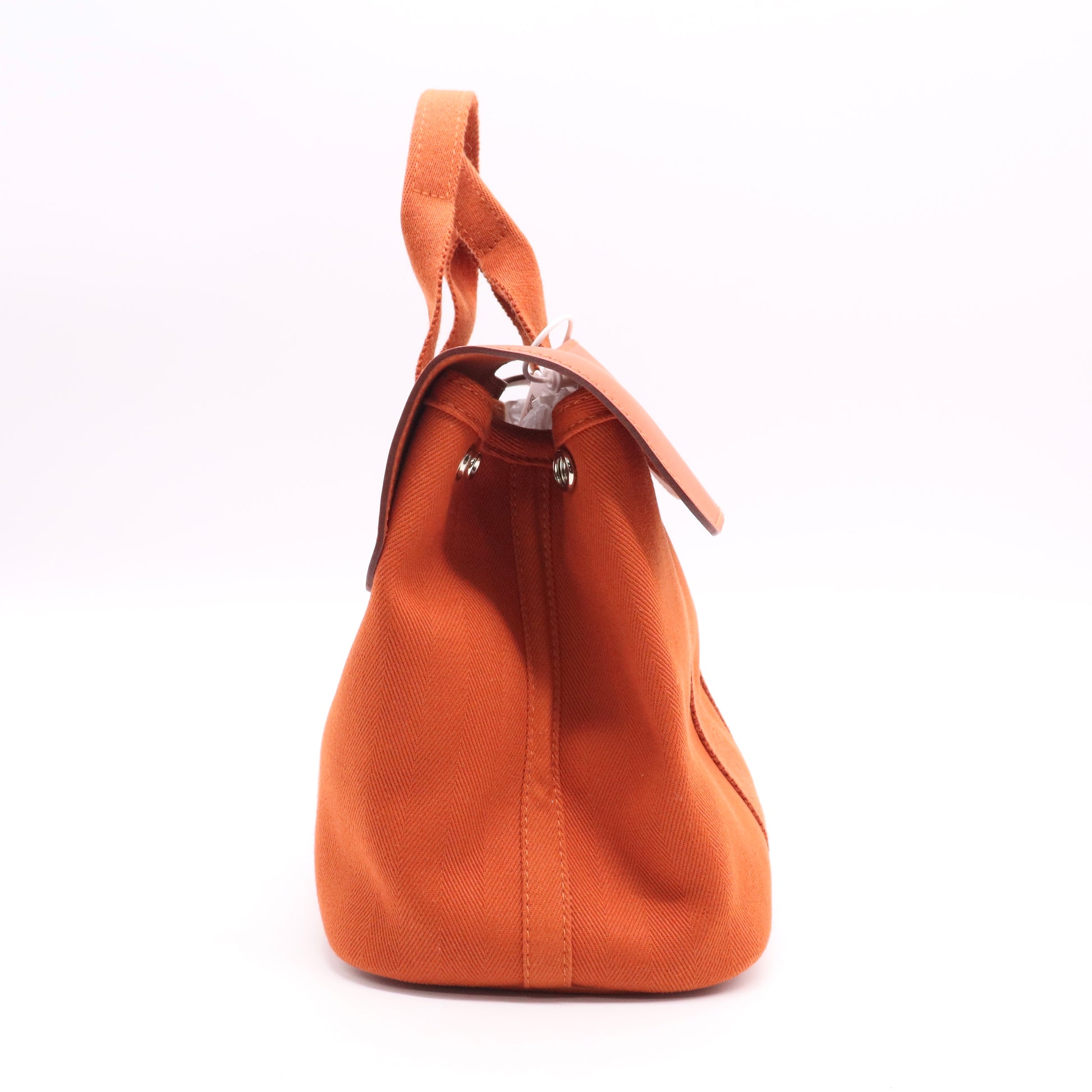 Valparaiso Bag Toile and Leather PM twins