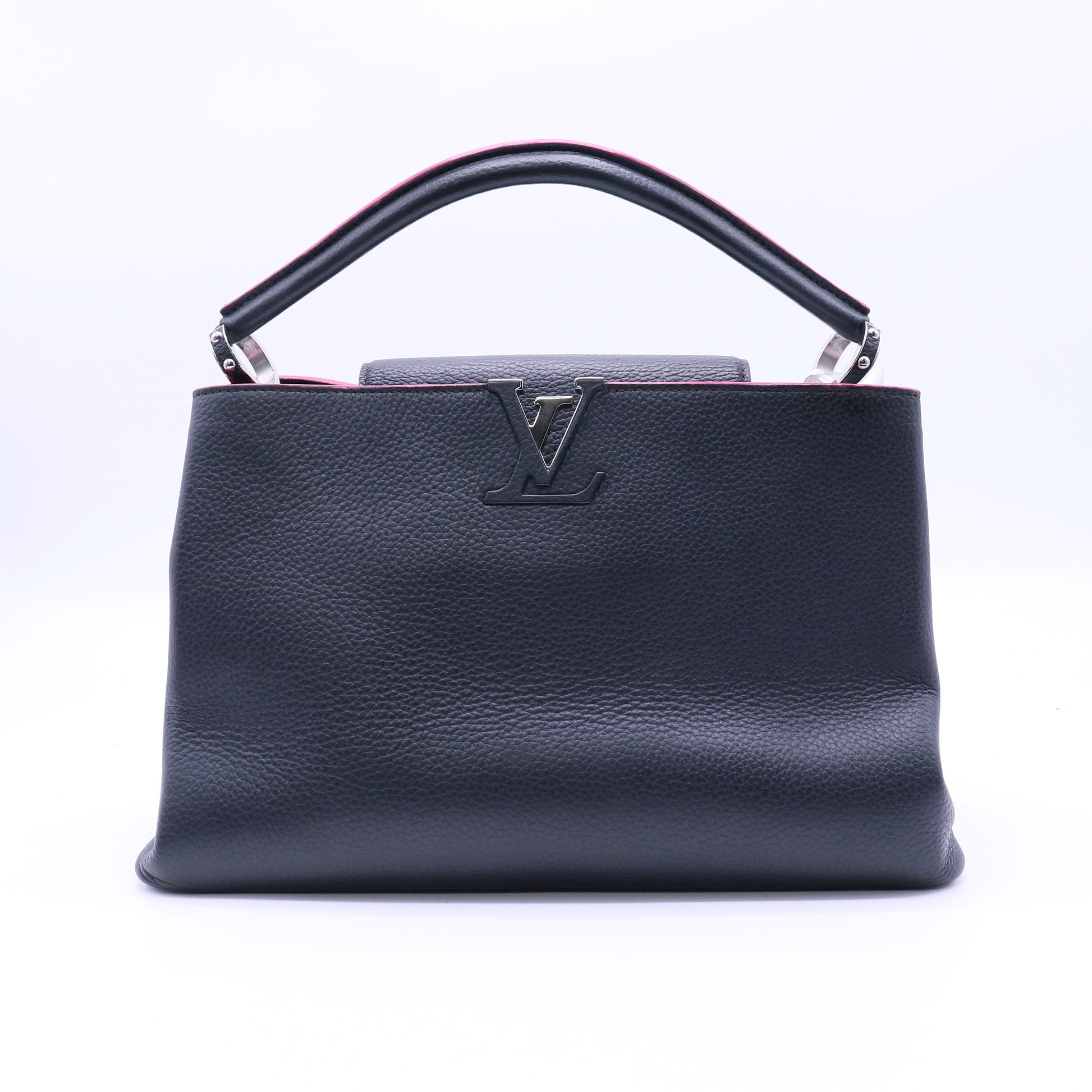 Louis Vuitton Capucines GM Bag (Cobalt/Fuchsia) twins B22017