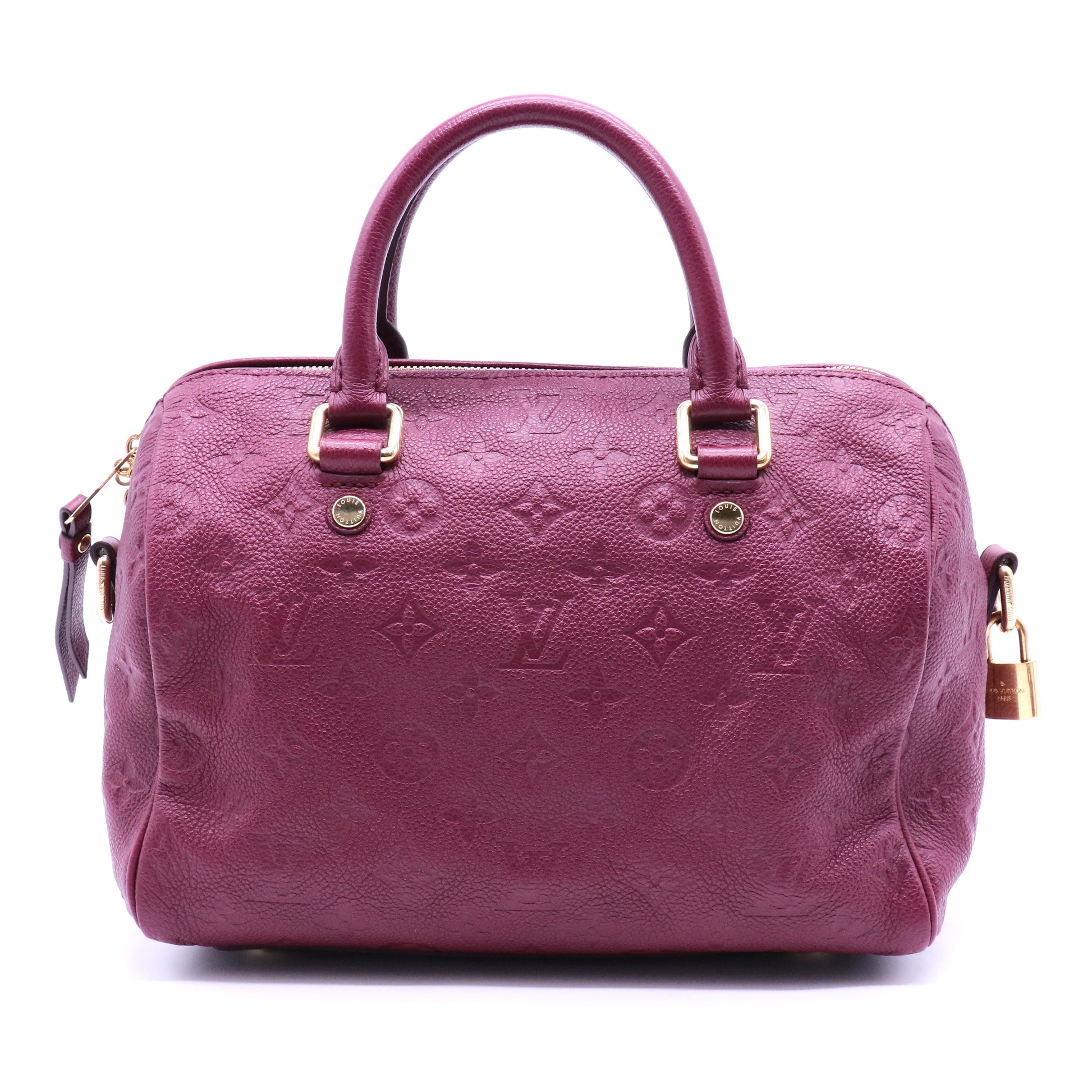 LV Monogram Speedy Bandouliere 25