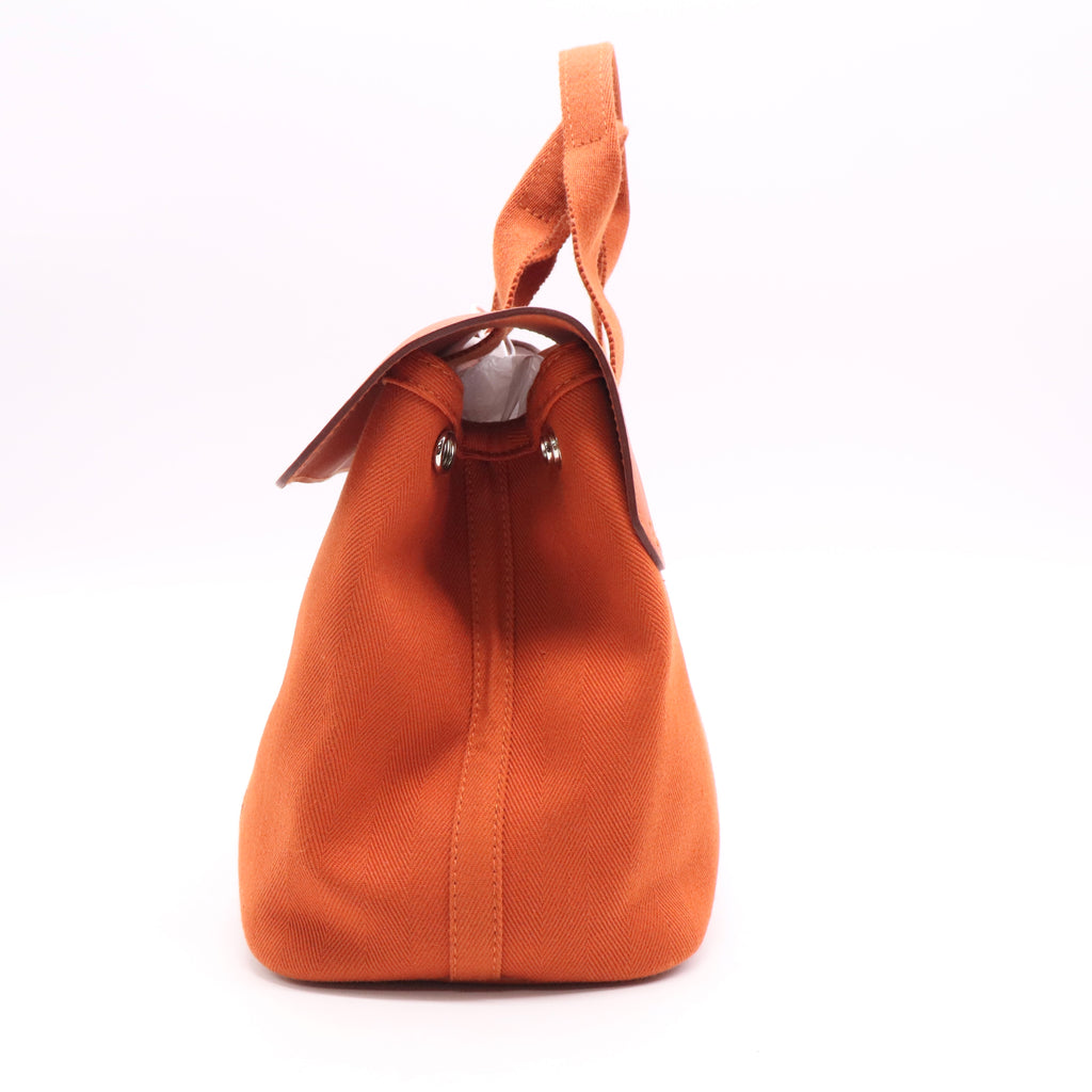 Valparaiso Bag Toile and Leather PM twins