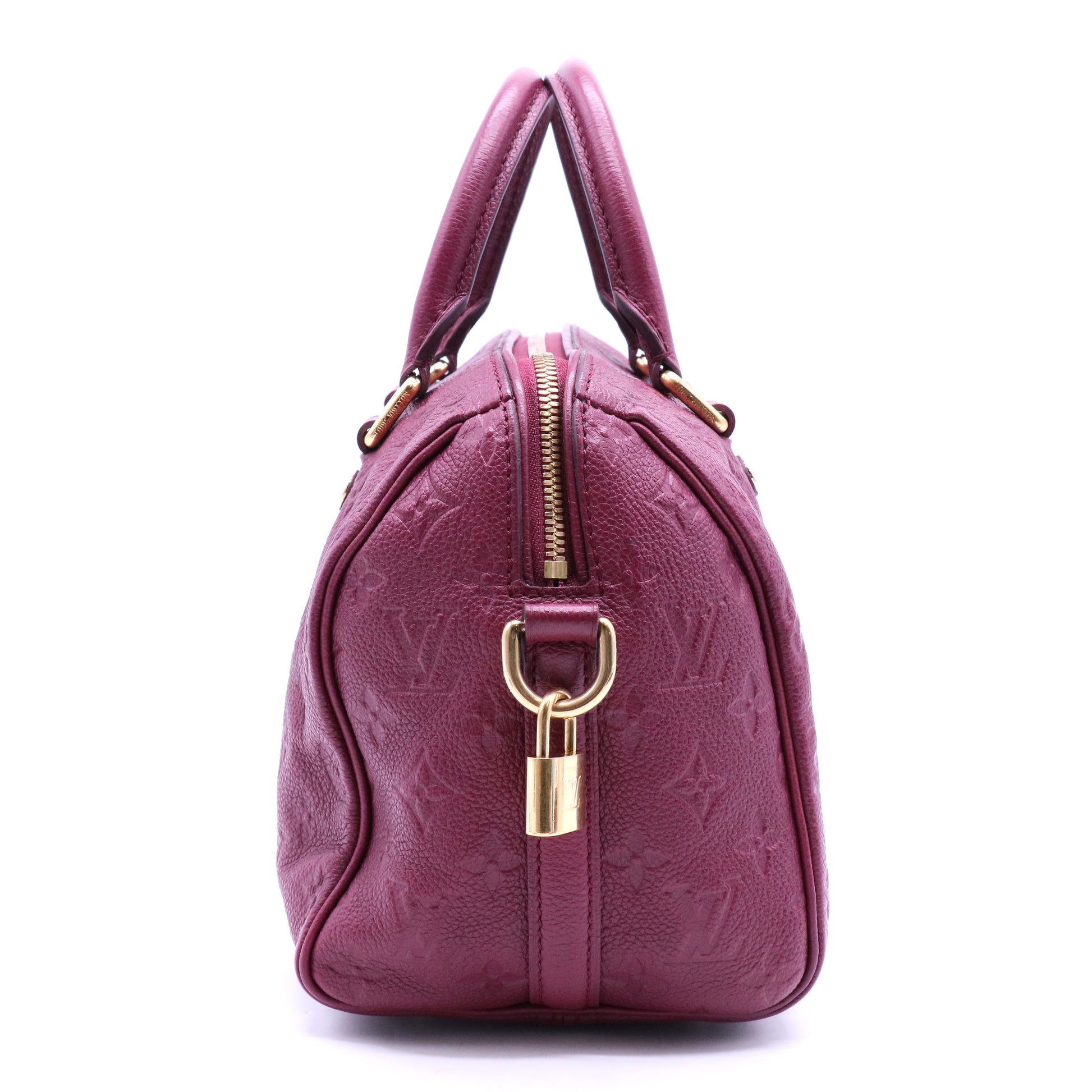LV Monogram Speedy Bandouliere 25
