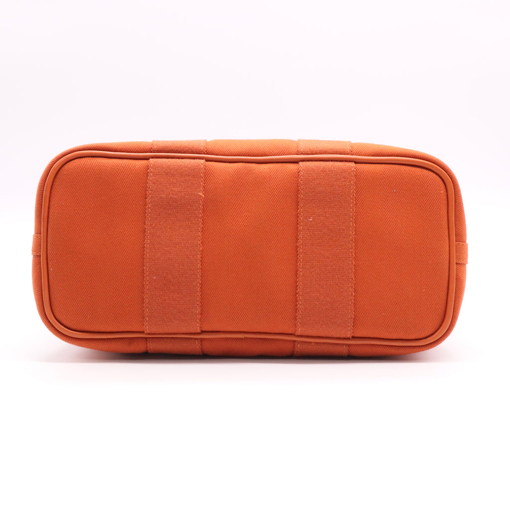 Valparaiso Bag Toile and Leather PM twins