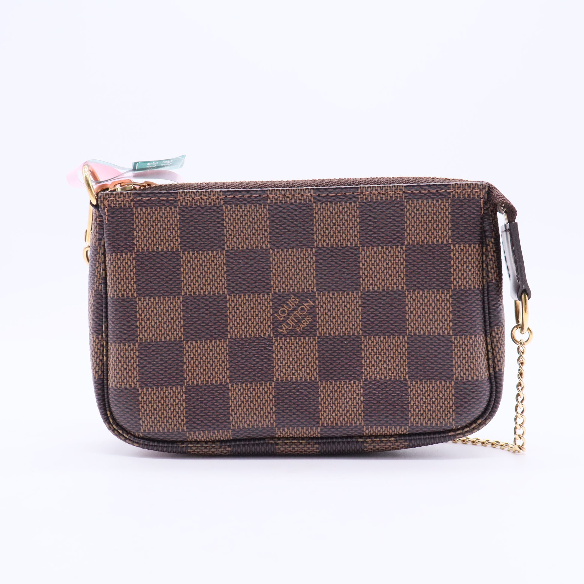 Damier Ebene Mini Pochette Accessories Twins  LDJ3074