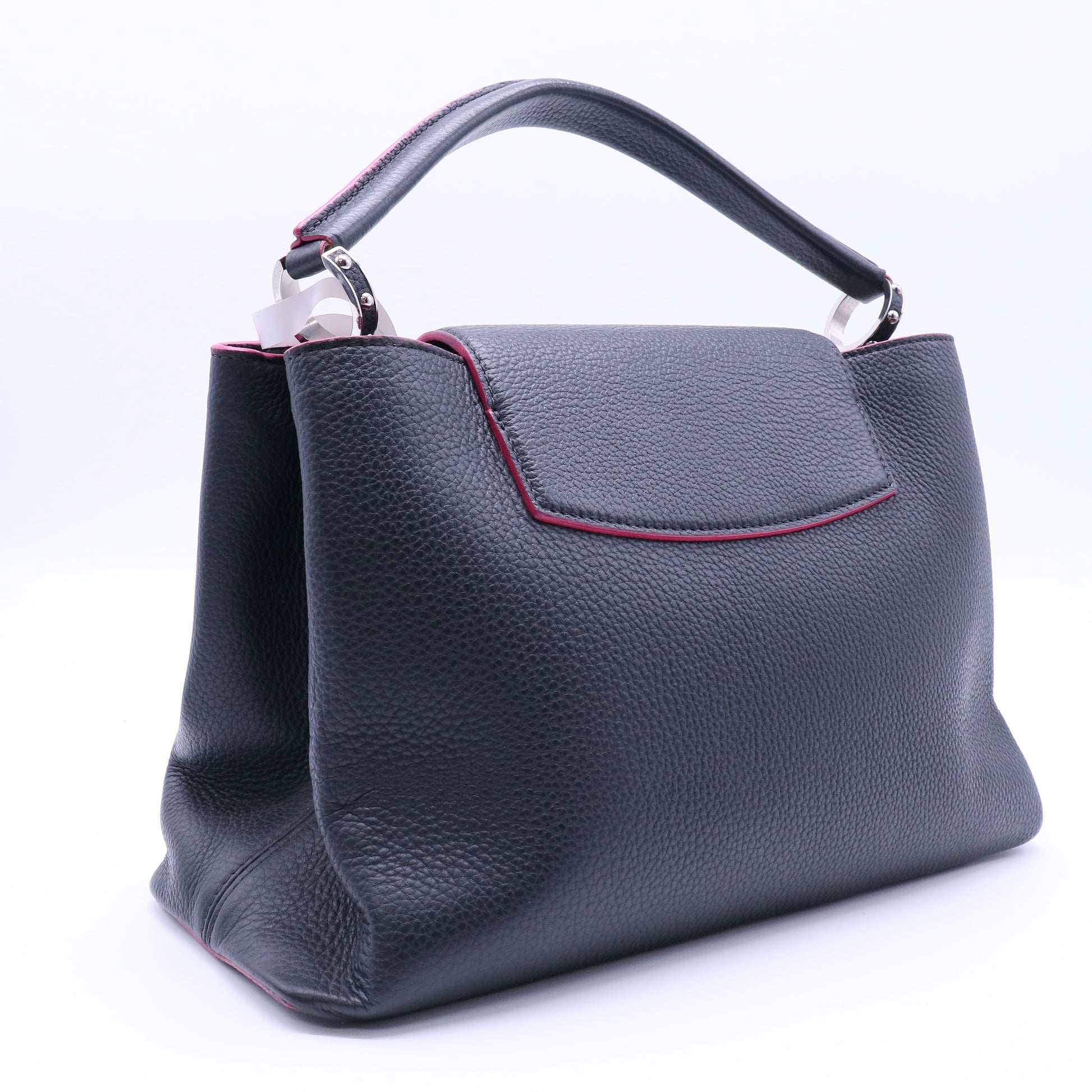 Louis Vuitton Capucines GM Bag (Cobalt/Fuchsia) twins B22017