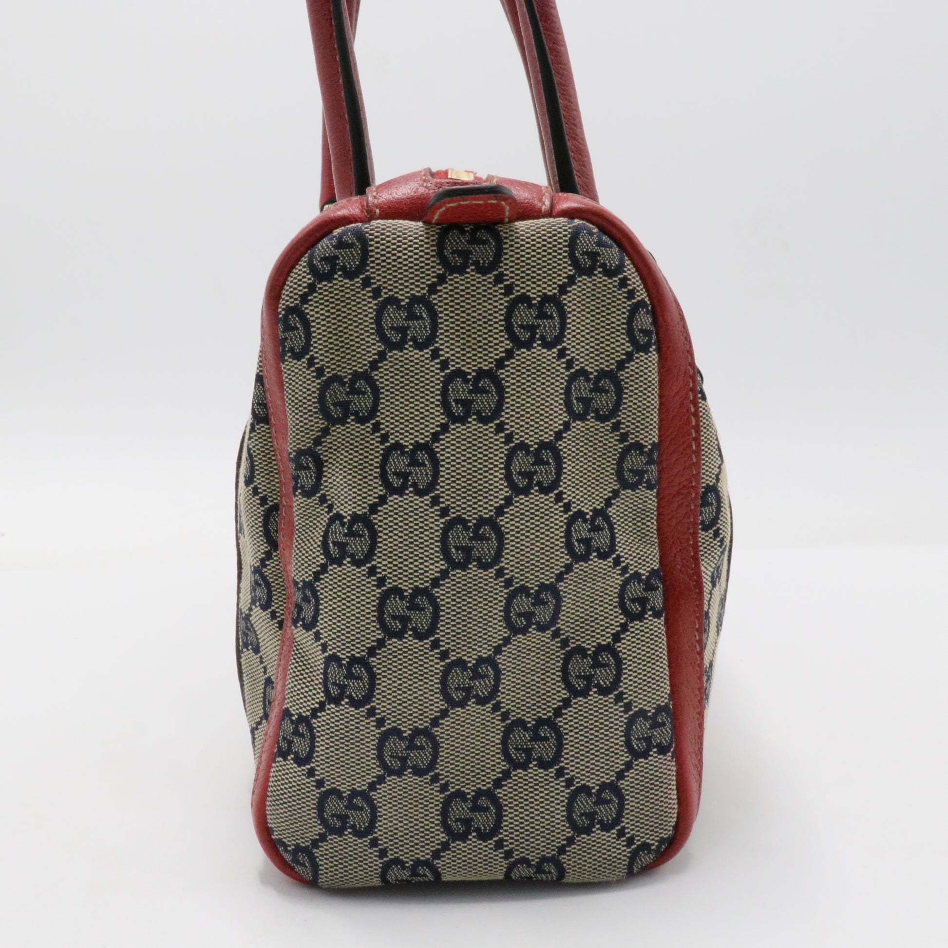 Abbey Boston Bag GG Canvas Small